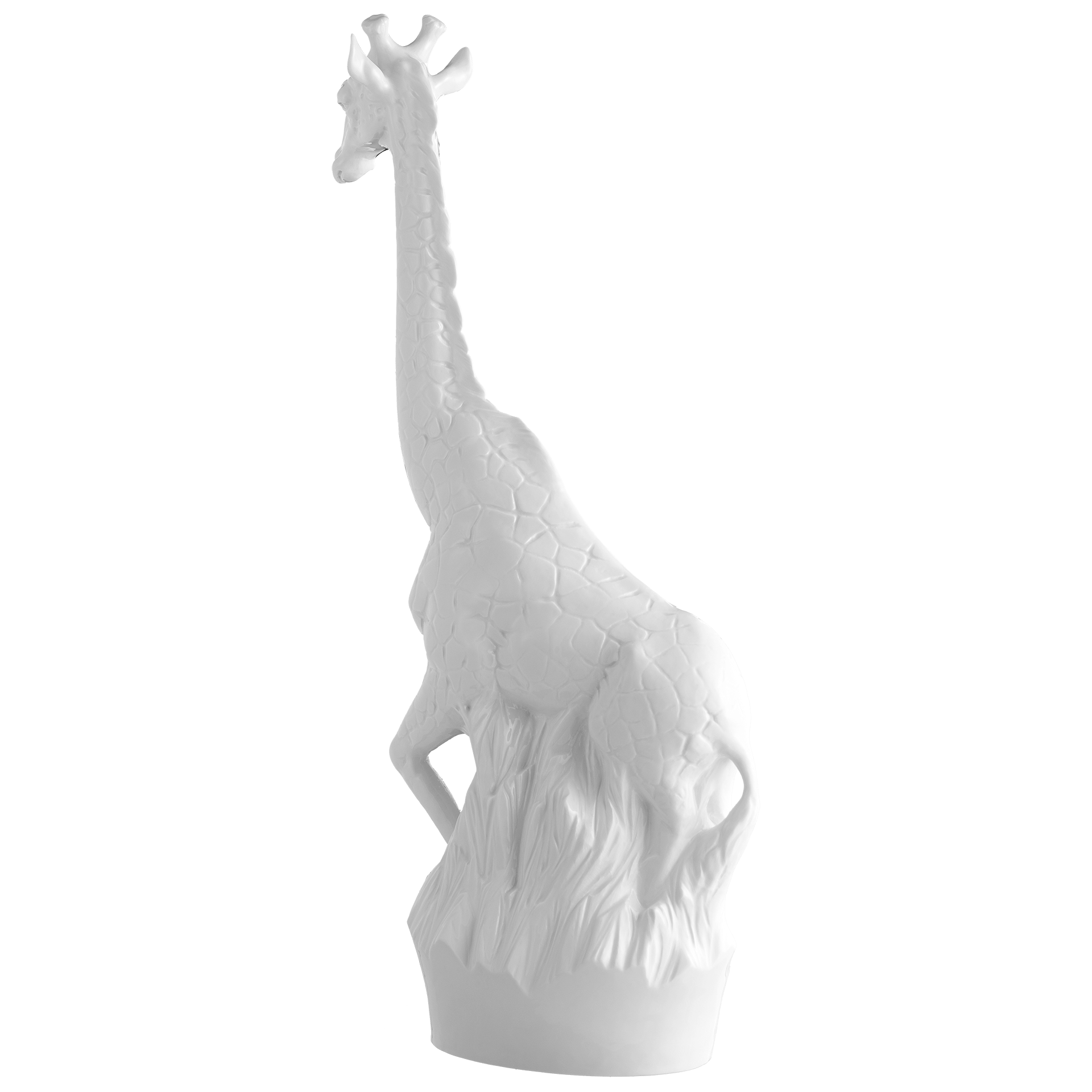 Figur Giraffe Weiß H 57 cm | Meissen Atelier - Edition 000001 - 78033 - Meissen Weimar