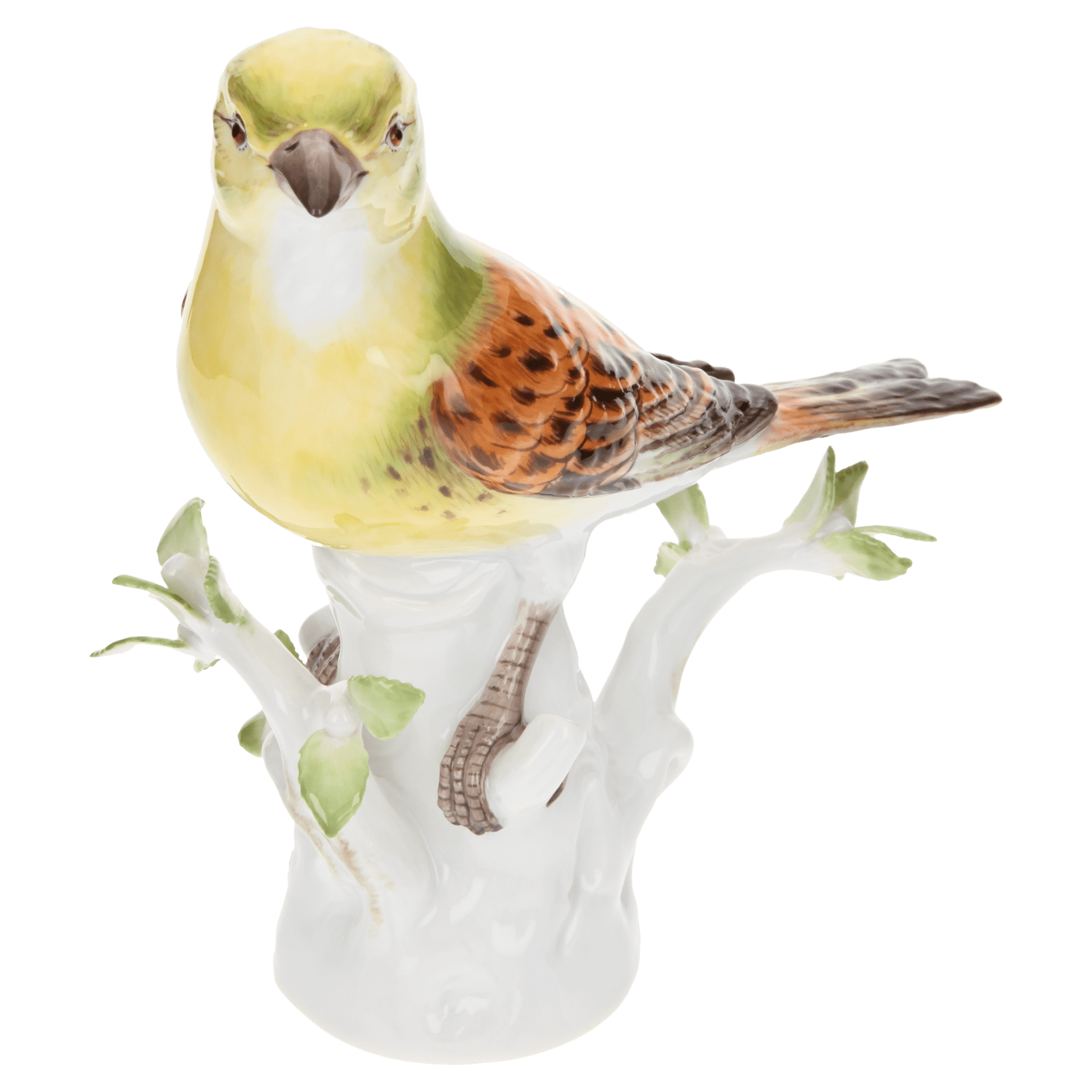 Figur Goldammer, Bunt staffiert, H 14 cm | Meissen Figuren Individuell 900100-77048 - Meissen Weimar