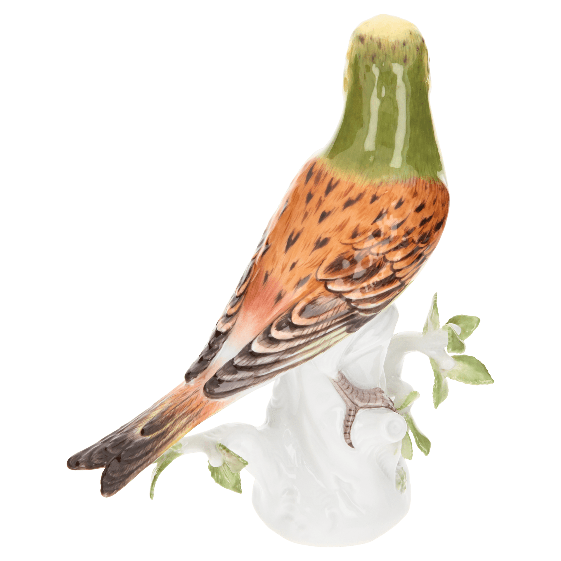 Figur Goldammer, Bunt staffiert, H 14 cm | Meissen Figuren Individuell 900100-77048 - Meissen Weimar