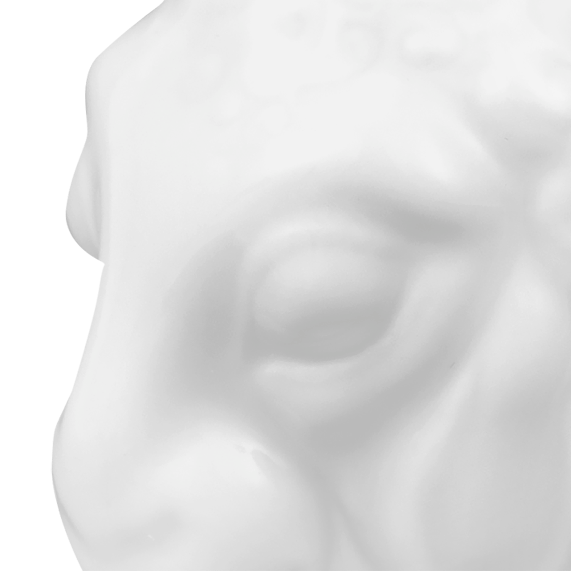 Figur Jahrestier Schaf, Weiß, H 4,4 cm | Meissen Figuren chinesisches Jahrestier 000001 - 78410 - Meissen Weimar
