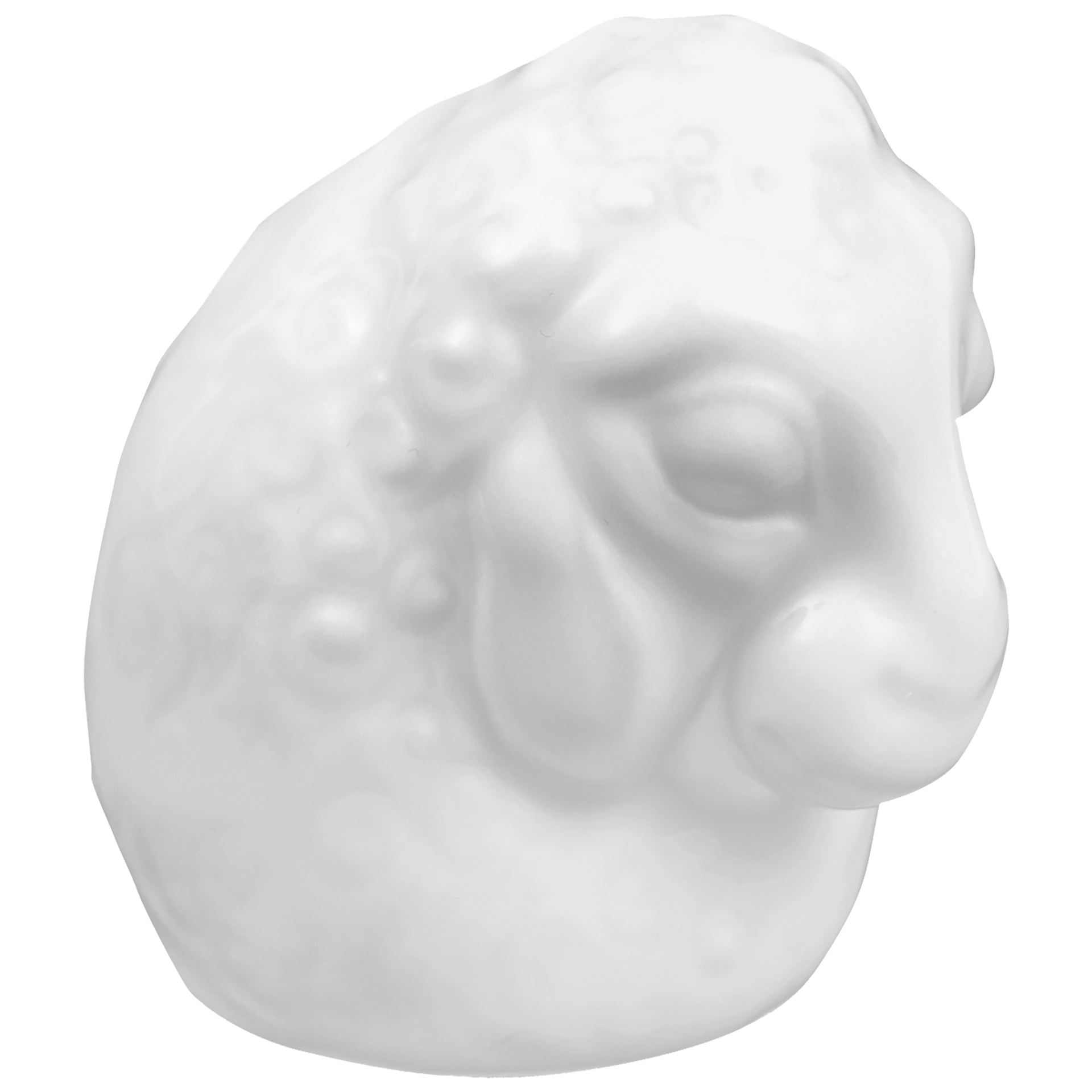 Figur Jahrestier Schaf, Weiß, H 4,4 cm | Meissen Figuren chinesisches Jahrestier 000001 - 78410 - Meissen Weimar