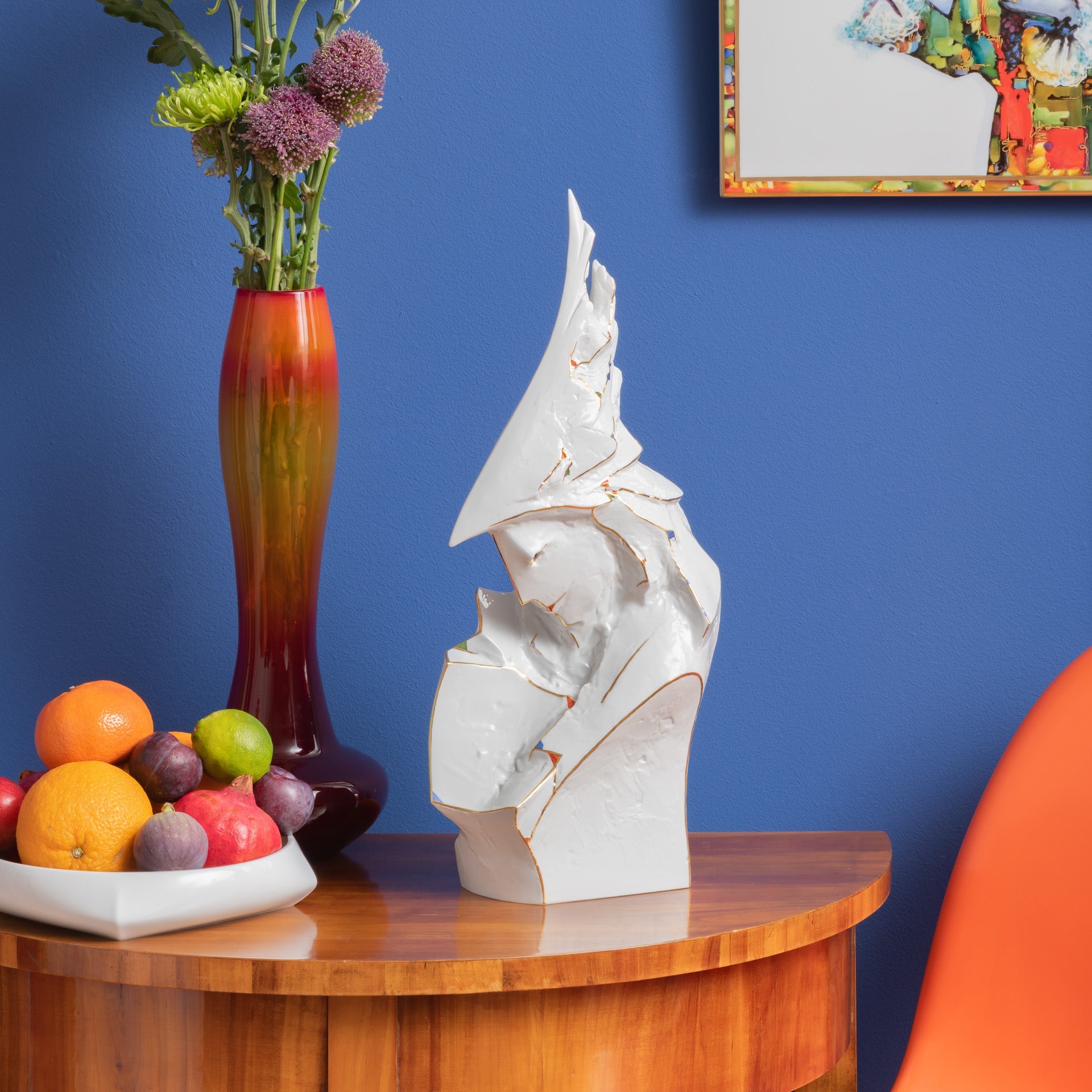 Figur Karneval, limitiert, H 47 cm | Meissen Limitierte Meisterwerke 900384 - 73704 - Meissen Weimar