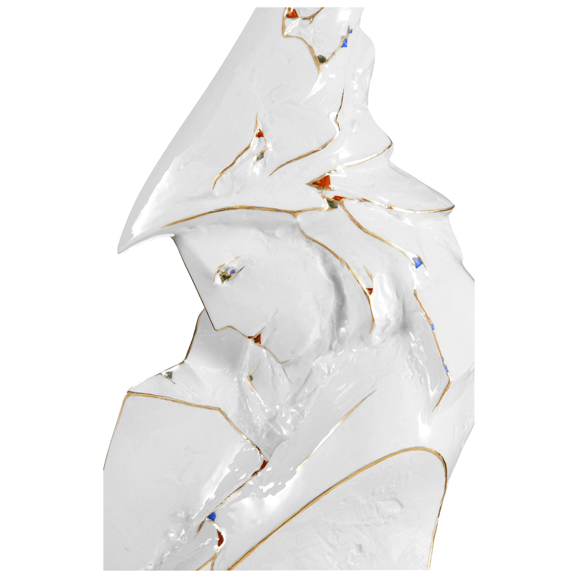 Figur Karneval, limitiert, H 47 cm | Meissen Limitierte Meisterwerke 900384 - 73704 - Meissen Weimar
