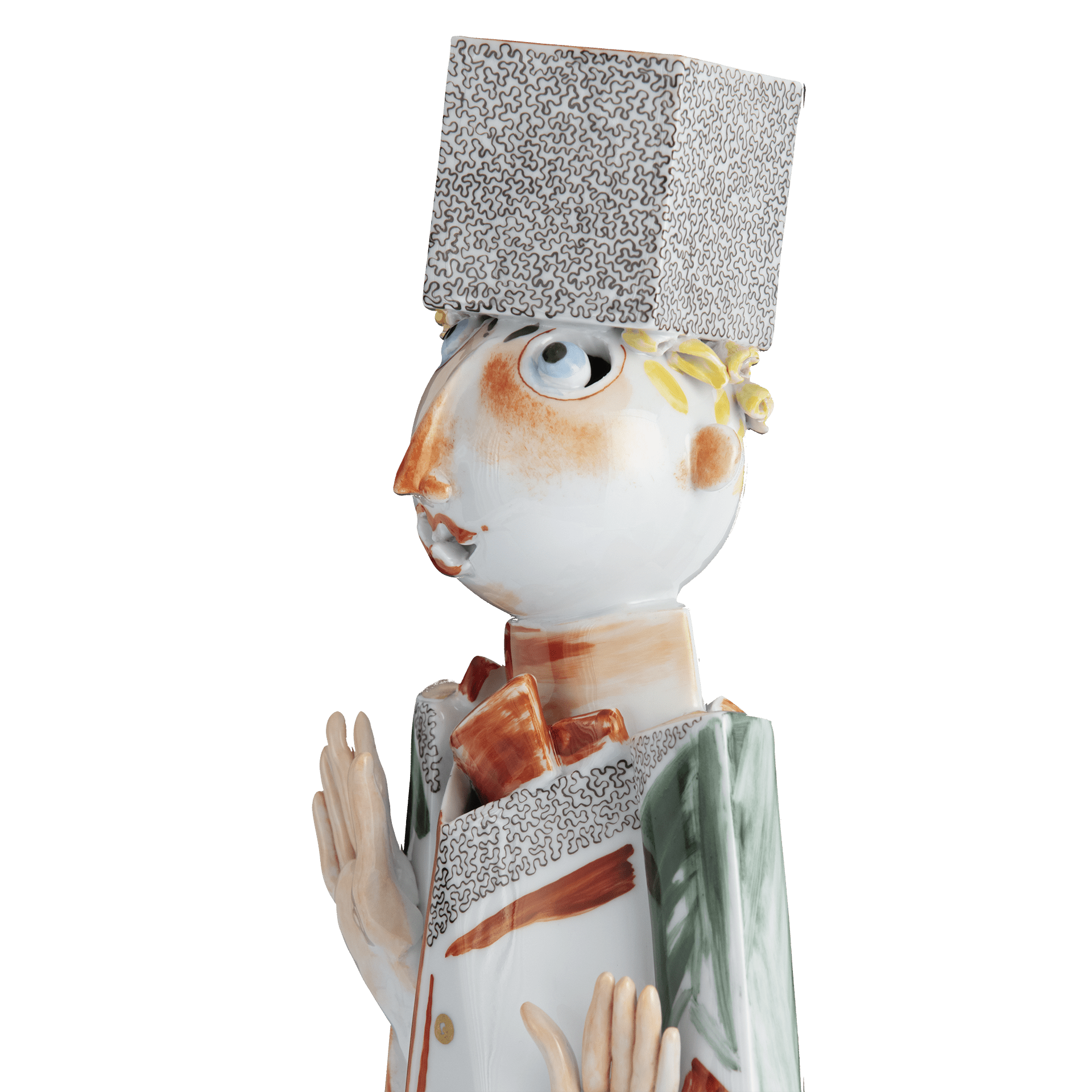 Figur Laudi Unikat H 42 cm | Meissen Unikate 630100 - u6286 - Meissen Weimar