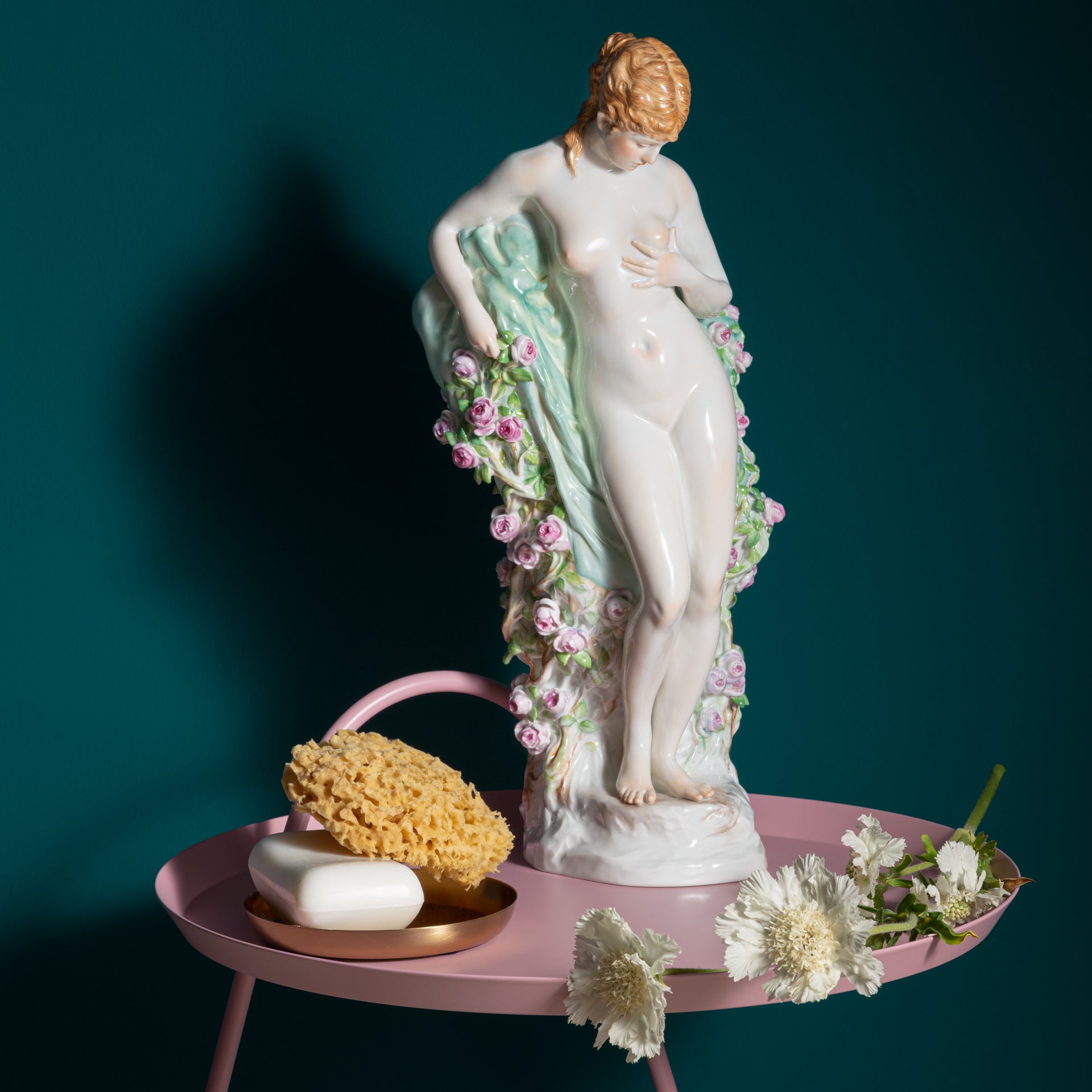 Figur, limitiert, H 40 cm | Meissen Limitierte Meisterwerke 900184 - 73580 - Meissen Weimar