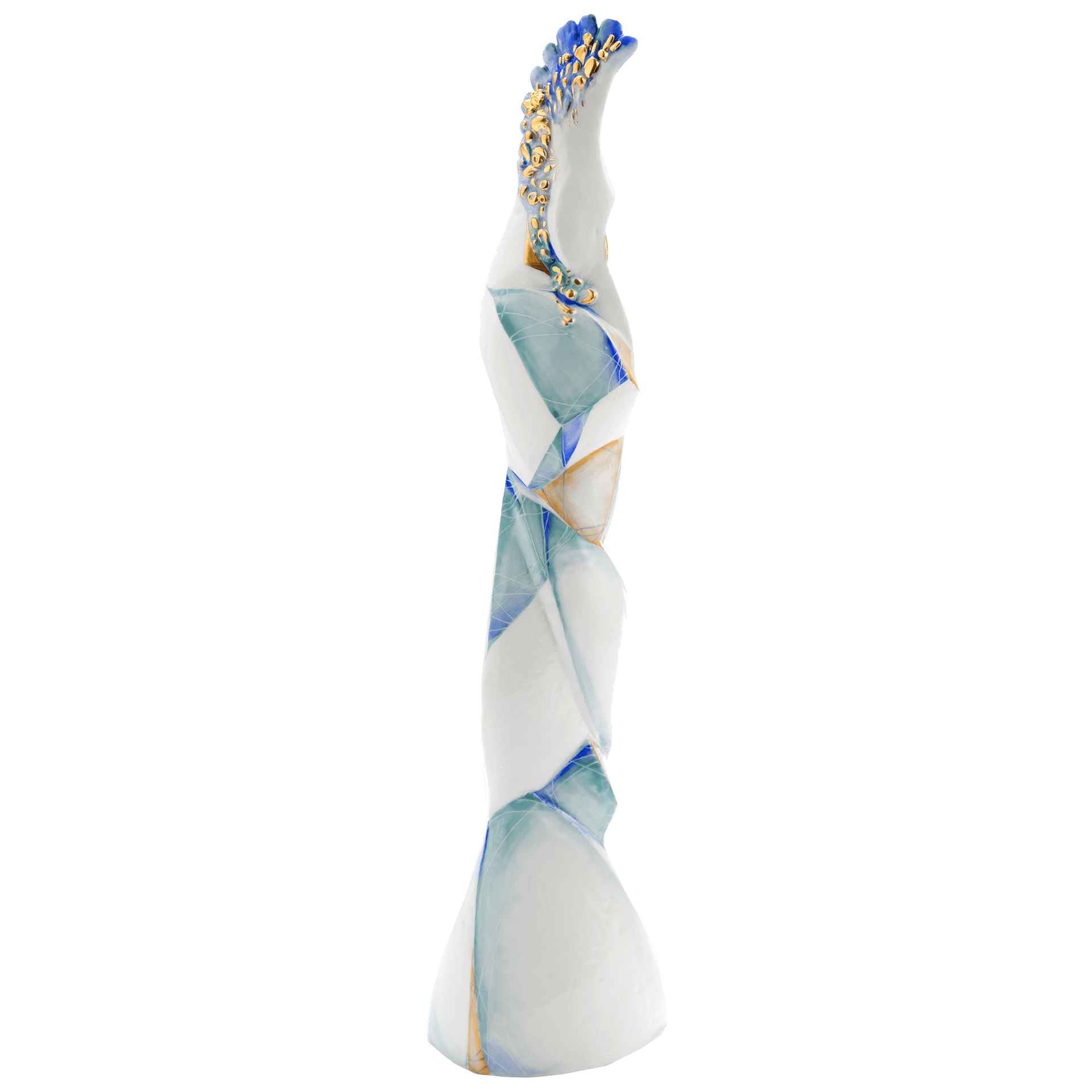 Figur Majuma 5, handbemalt, H 40 cm | Meissen Figuren Individuell 900395 - 73934 - Meissen Weimar