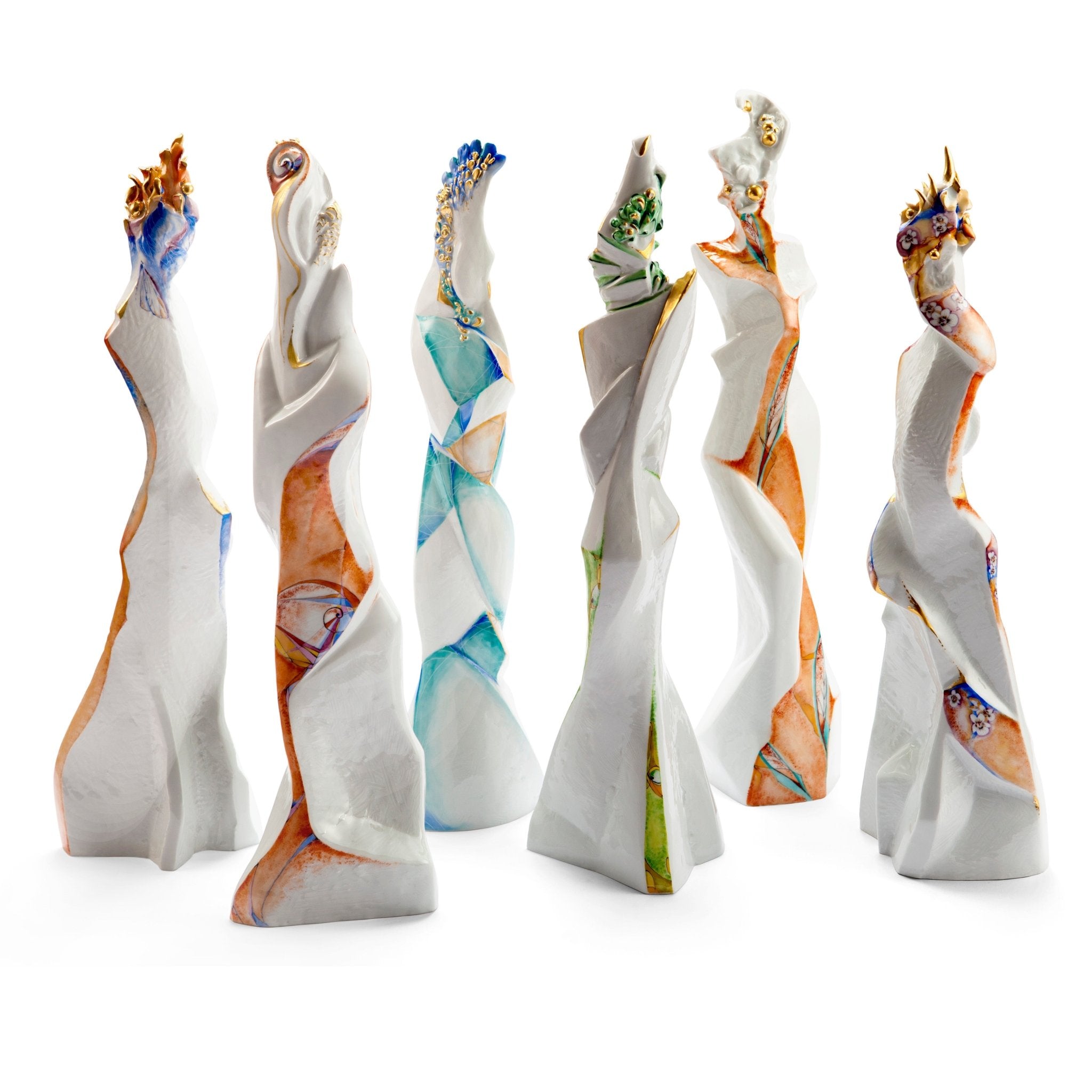 Figur Majuma 5, handbemalt, H 40 cm | Meissen Figuren Individuell 900395 - 73934 - Meissen Weimar