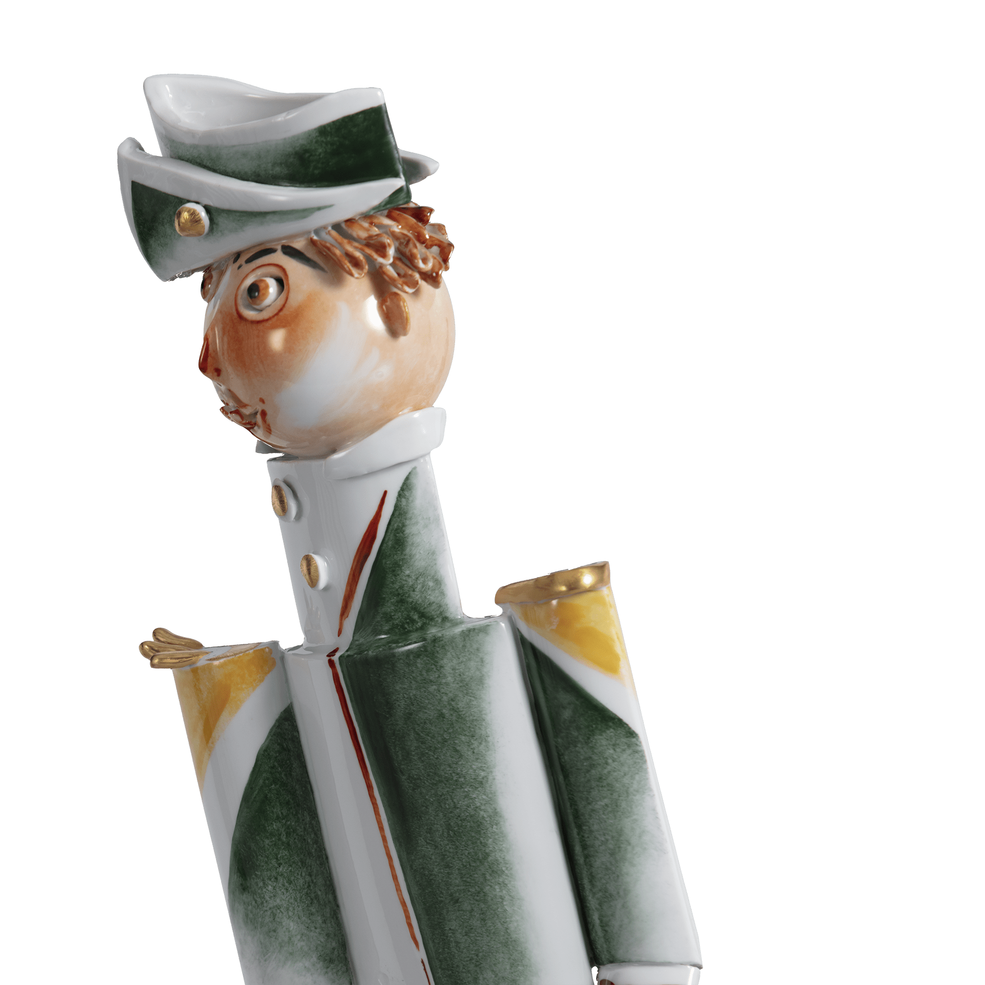 Figur Melchior, Unikat, H 43 cm | Meissen Unikate 630100 - u6287 - Meissen Weimar