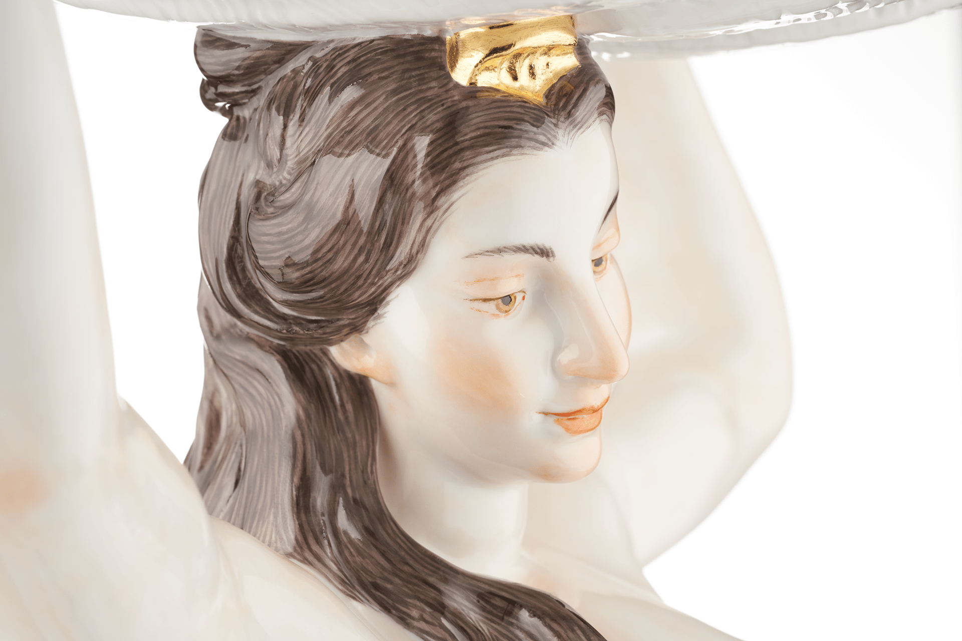 Figur Nereide, H 34 cm | Meissen Exklusiv - Kollektion 900380 - 80503 - Meissen Weimar