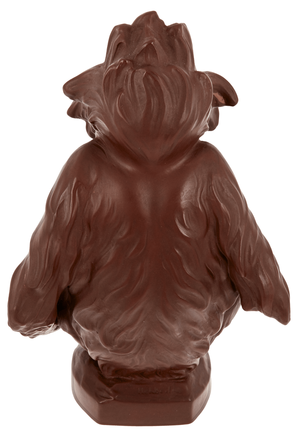 Figur Orang - Utan Böttgersteinzeug H 18 cm | Accessoires Meissen Böttgersteinzeug 000002 - 86138 - Meissen Weimar