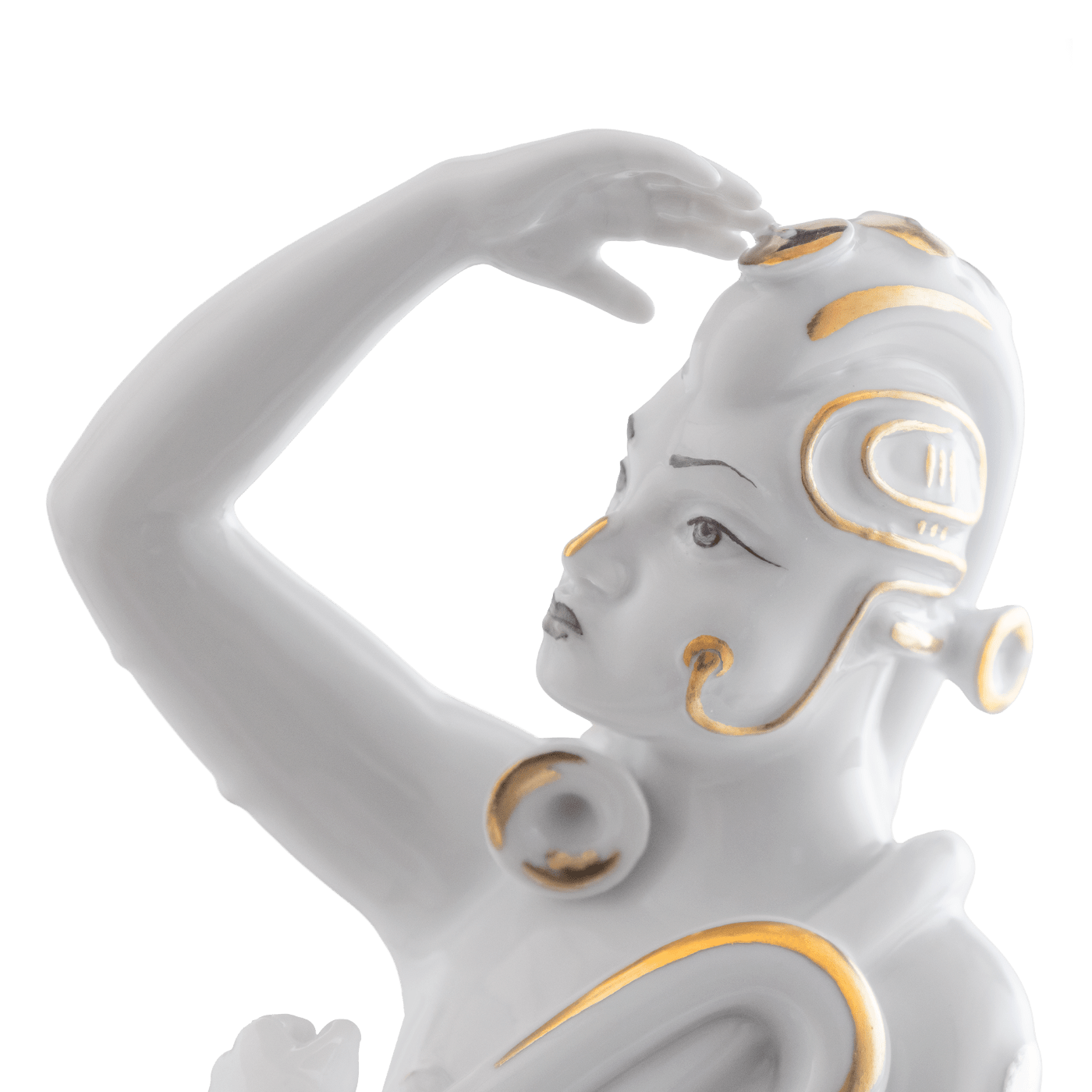 Figur, Orchester Kuriosum, H 26 cm | Meissen Figuren - Edition Orchester Kuriosum 90a498 - 78054 - Meissen Weimar