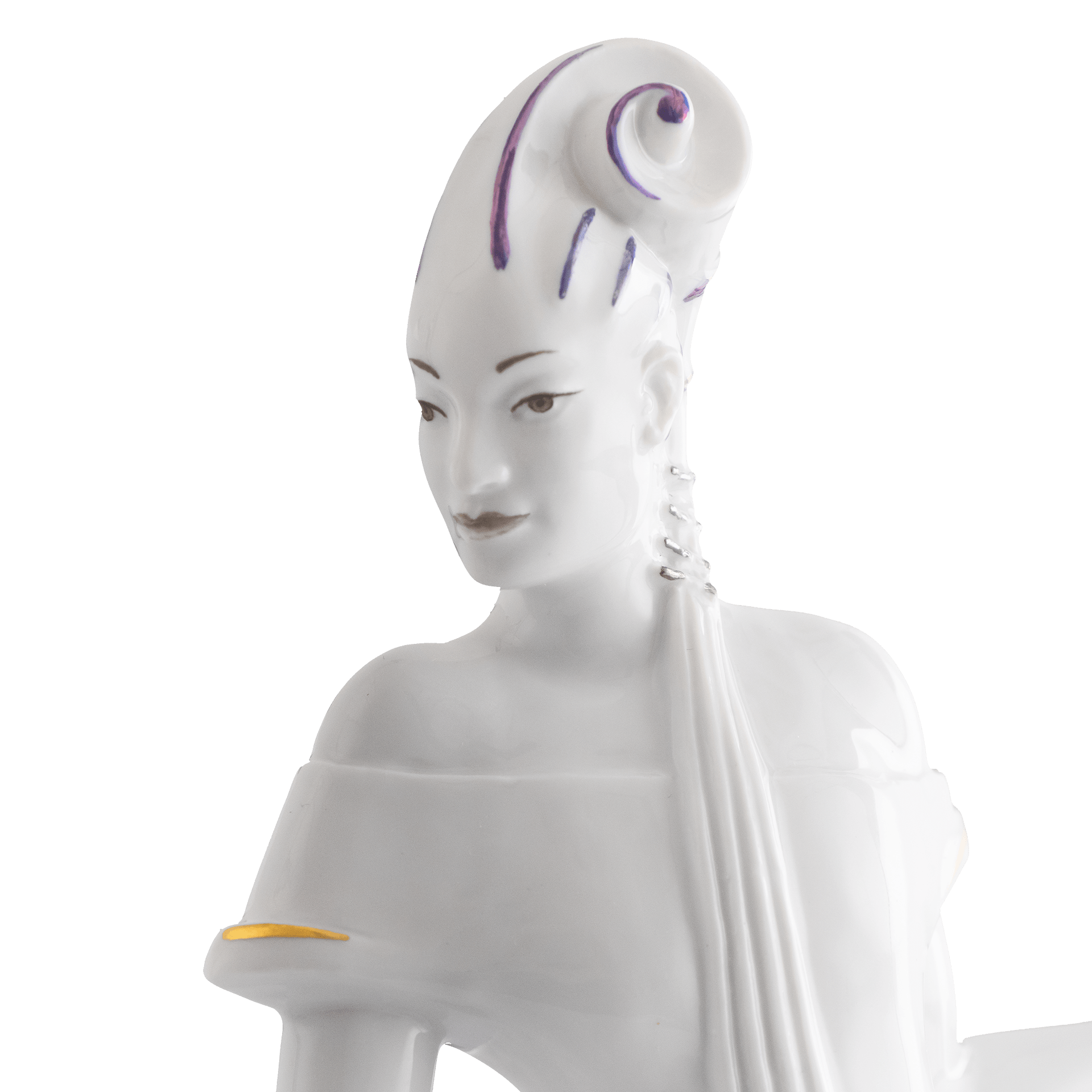 Figur Orchester Kuriosum Viola da Gamba, H 26,5 cm | Meissen Figuren - Edition Orchester Kuriosum 90a498 - 78055 - Meissen Weimar