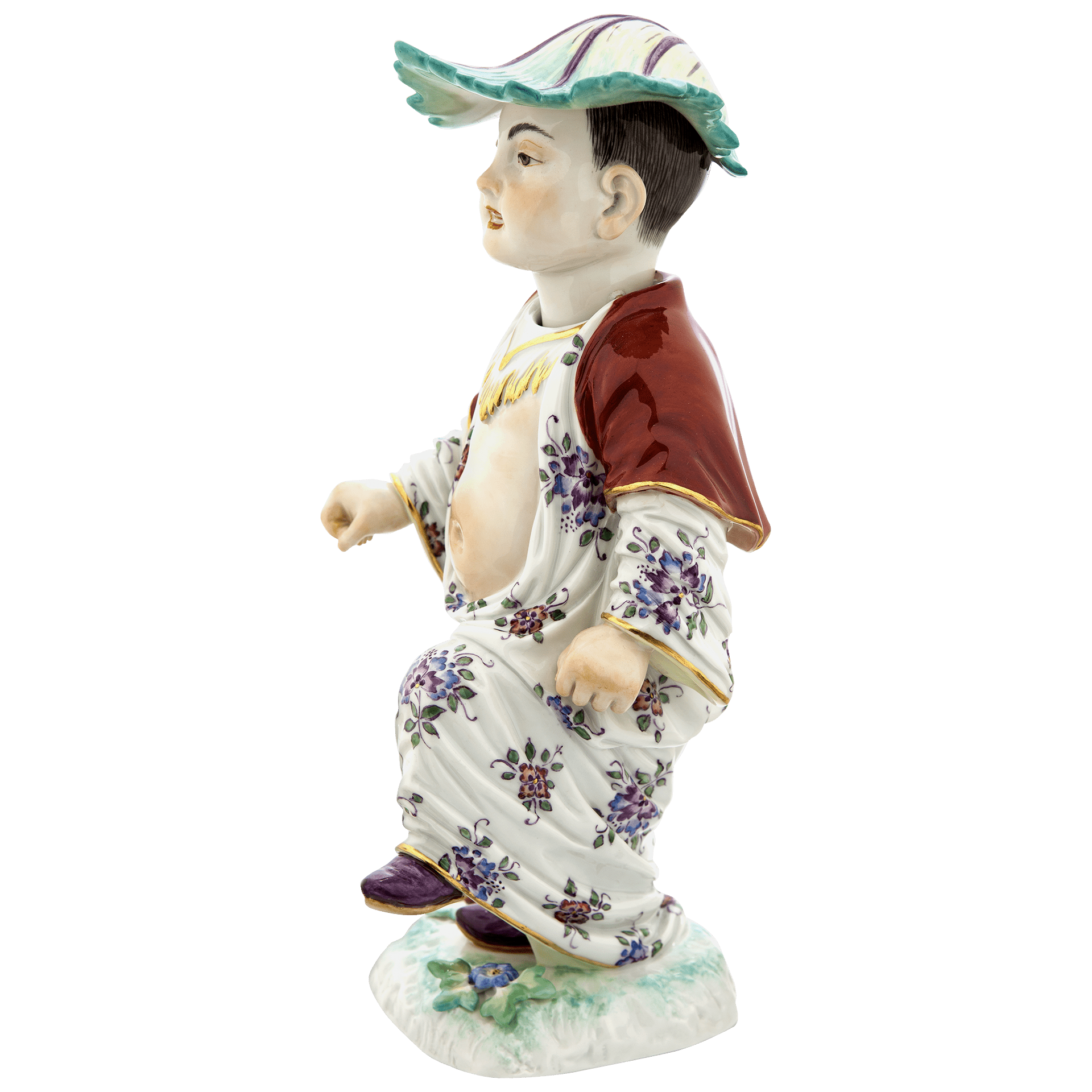 Figur Pagodenkind, Höhe 24 cm, limitiert | Meissen Limitierte Meisterwerke 900384 - 67872 - Meissen Weimar