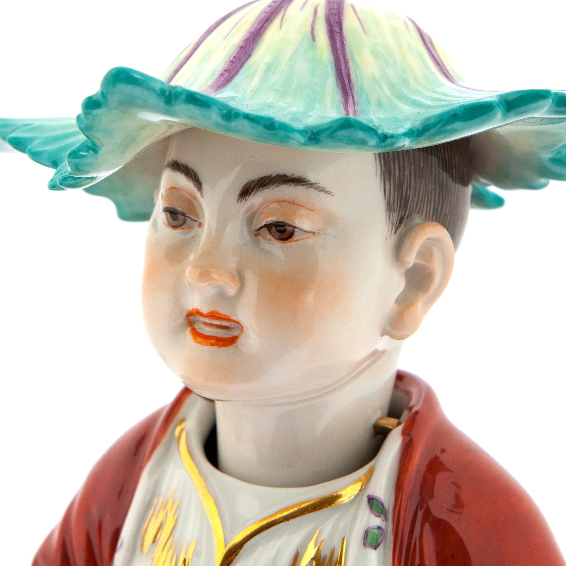Figur Pagodenkind, Höhe 24 cm, limitiert | Meissen Limitierte Meisterwerke 900384 - 67872 - Meissen Weimar