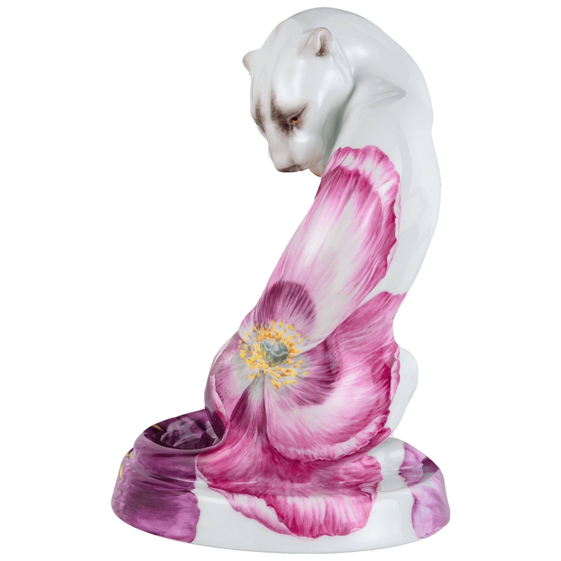 Figur, Panther, H 17 cm, limitiert | Meissen Limitierte Meisterwerke 90a774 - 78734 - Meissen Weimar