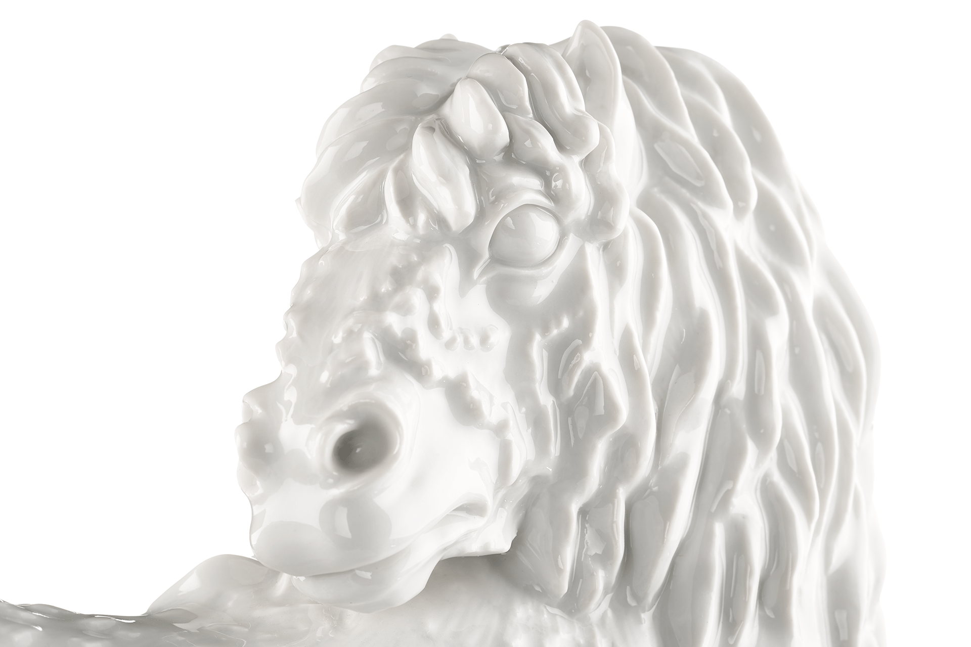 Figur Pferd, Limitiert, H 18 cm | Meissen Limitierte Meisterwerke 900284 - 78006 - Meissen Weimar