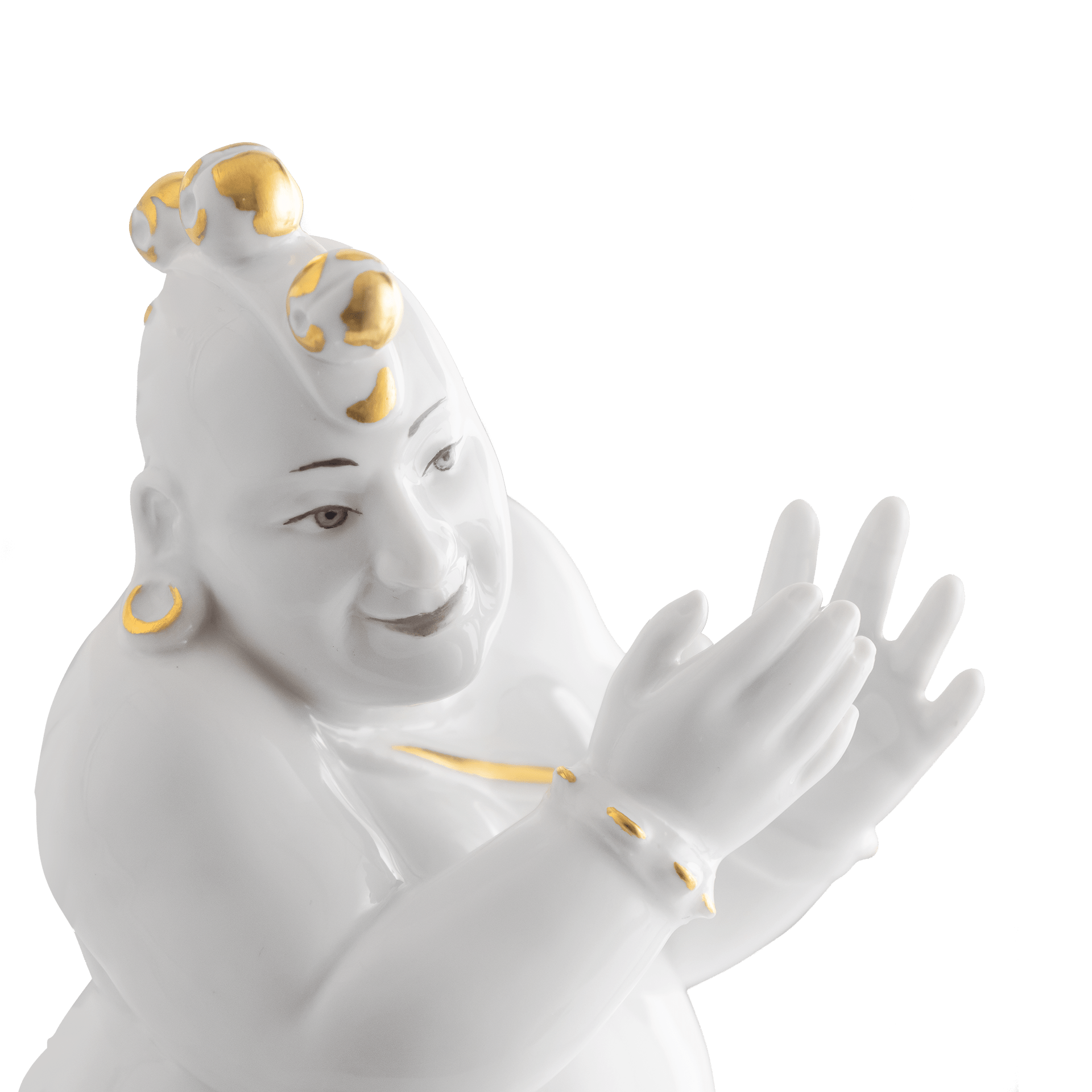 Figur Pierre Cussion, H 24 cm | Meissen Figuren - Edition Orchester Kuriosum 90a498 - 78053 - Meissen Weimar