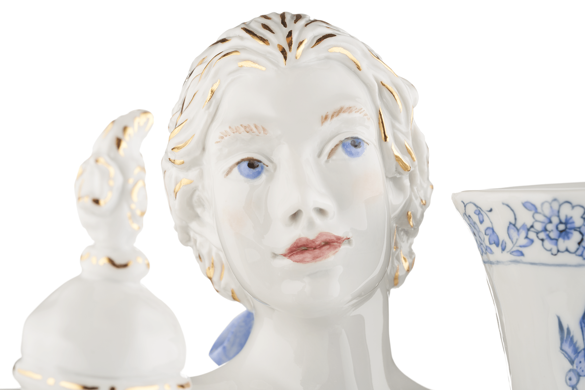Figur Plunder H 28 cm | Meissen Figuren Individuell 65c028 - 73718 - Meissen Weimar