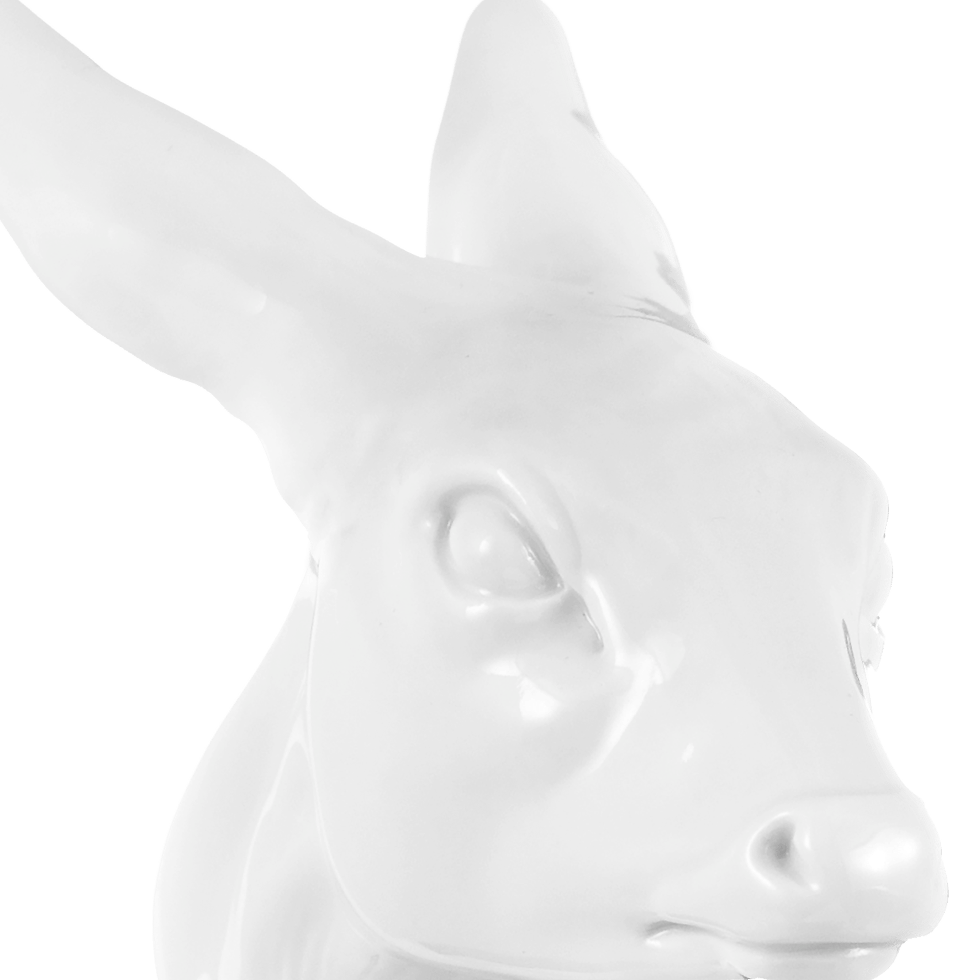 Figur Reh, Weiß, H 22 cm | Meissen Figuren Individuell 000001 - 78715 - Meissen Weimar