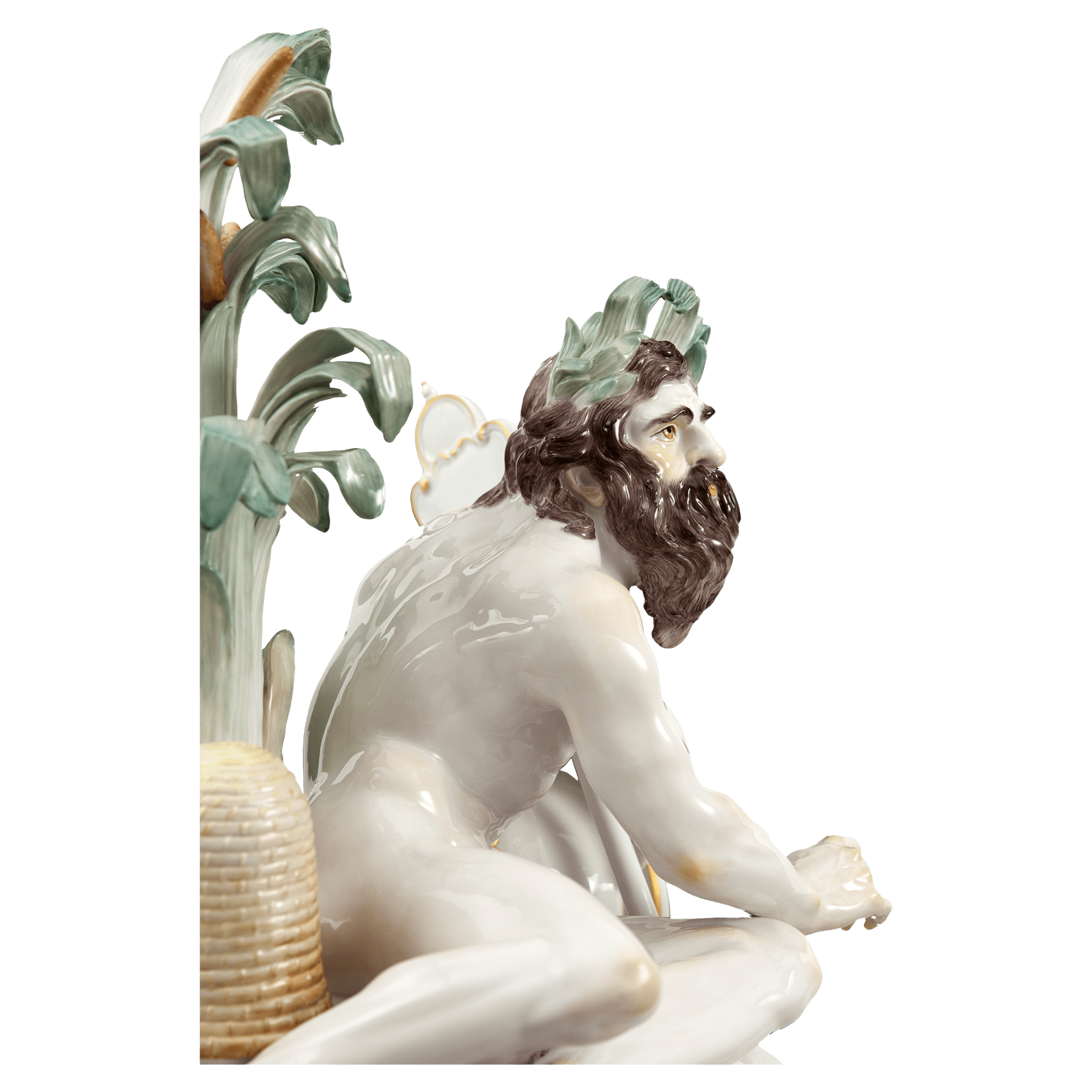 Figur River God I, H 36 cm | Meissen Exklusiv - Kollektion 900380 - 70500 - Meissen Weimar