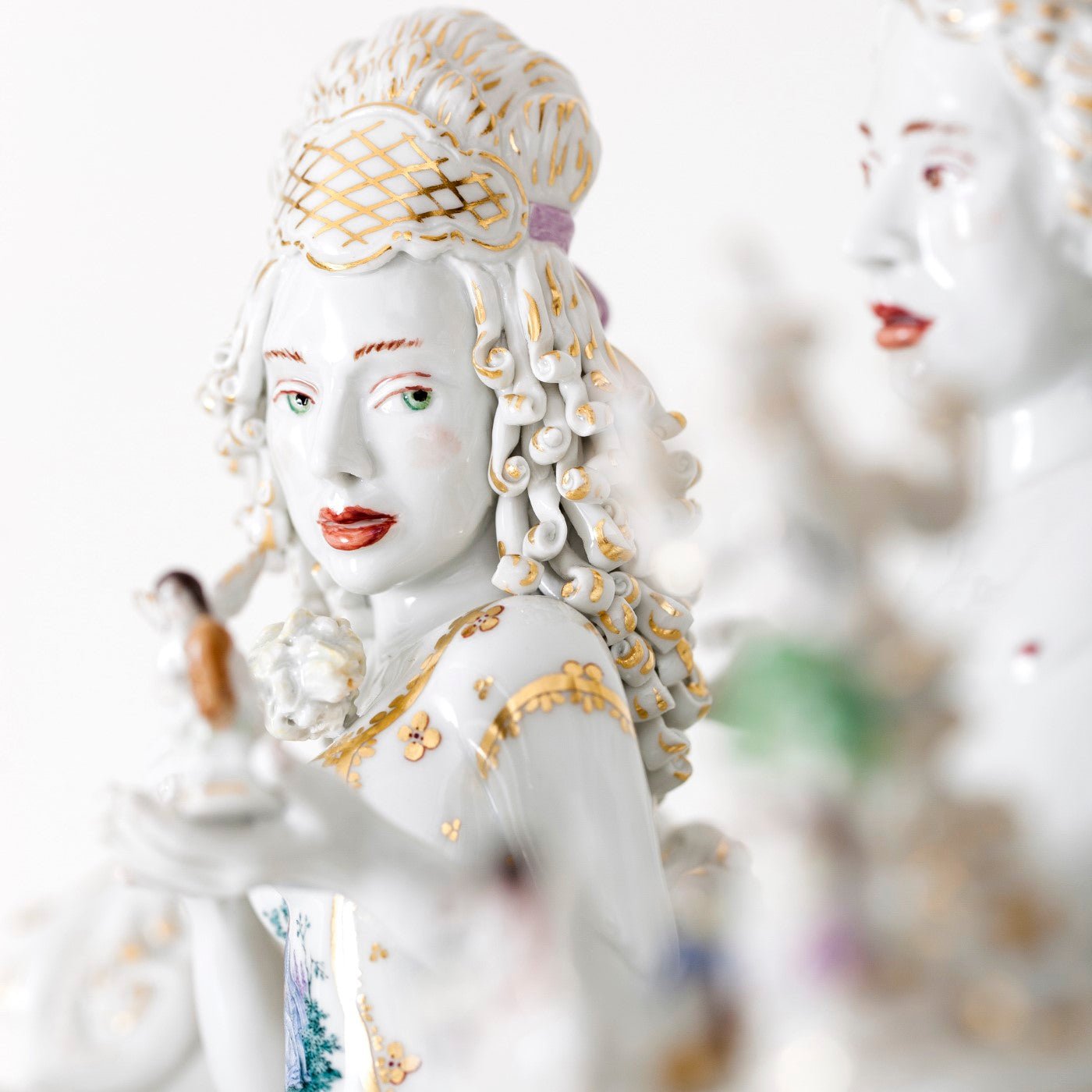 Figur Skulptur H 26 cm | Meissen Figuren Individuell 65c028 - 73695 - Meissen Weimar