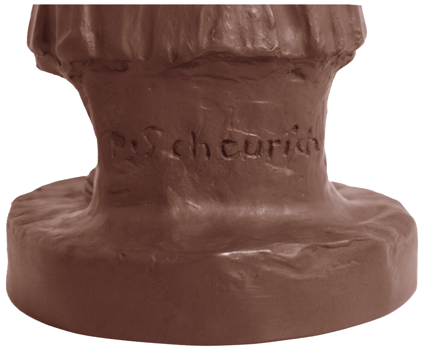 Figur Stehendes Mädchen, Böttgersteinzeug, H 35 cm | Meissen Limitierte Meisterwerke 949984 - 85039 - Meissen Weimar