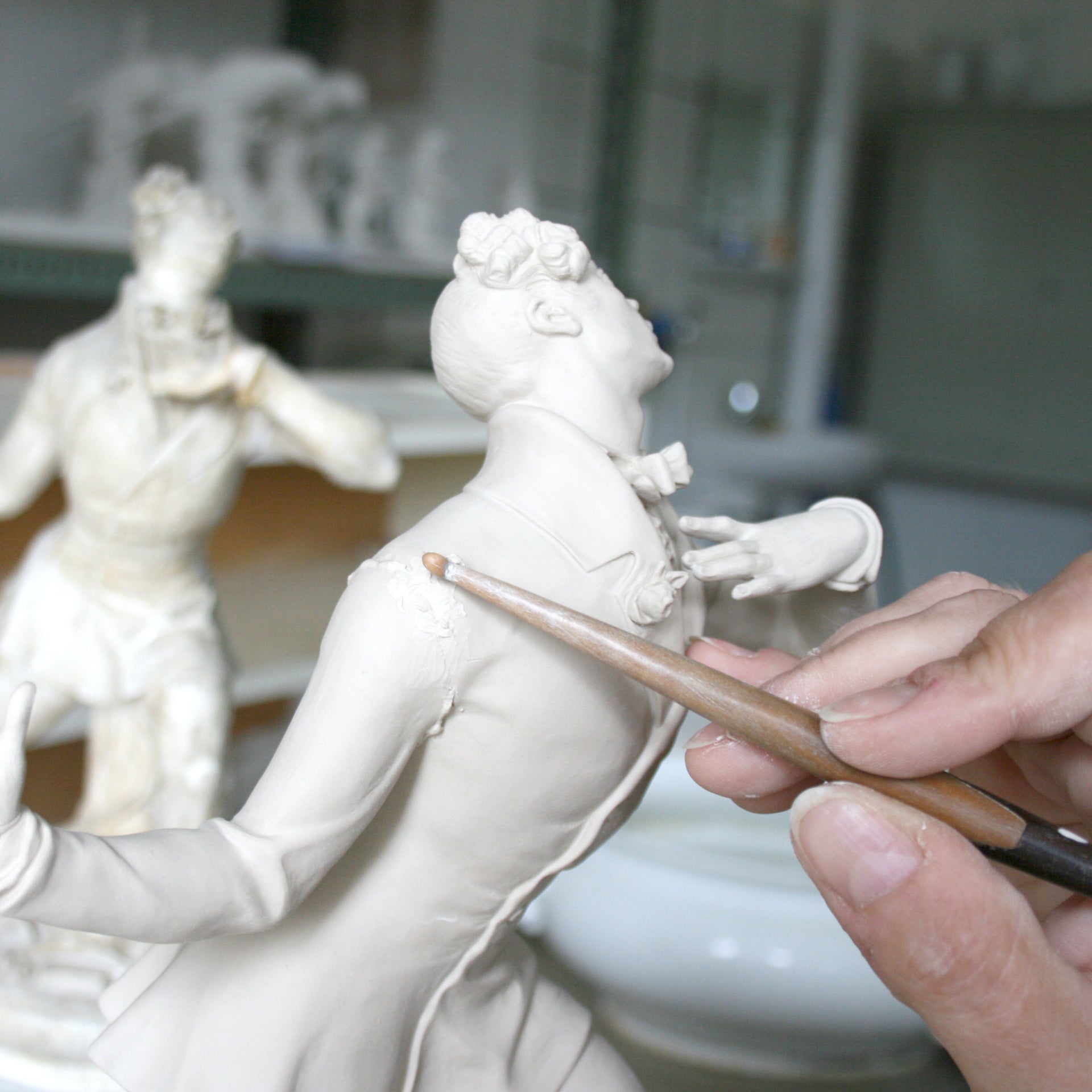 Figur Tänzer Russisches Ballett, limitiert, H 24 cm | Meissen Limitierte Meisterwerke 900584 - 73303 - Meissen Weimar