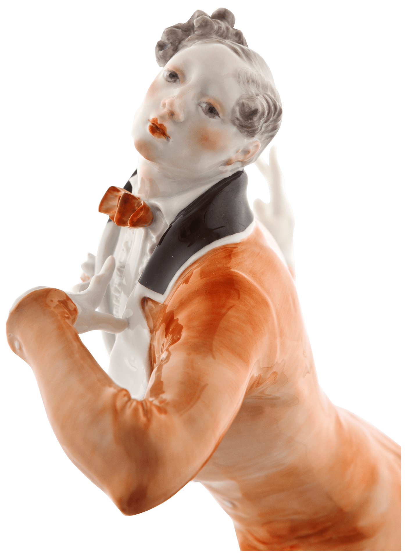 Figur Tänzer Russisches Ballett, limitiert, H 24 cm | Meissen Limitierte Meisterwerke 900584 - 73303 - Meissen Weimar