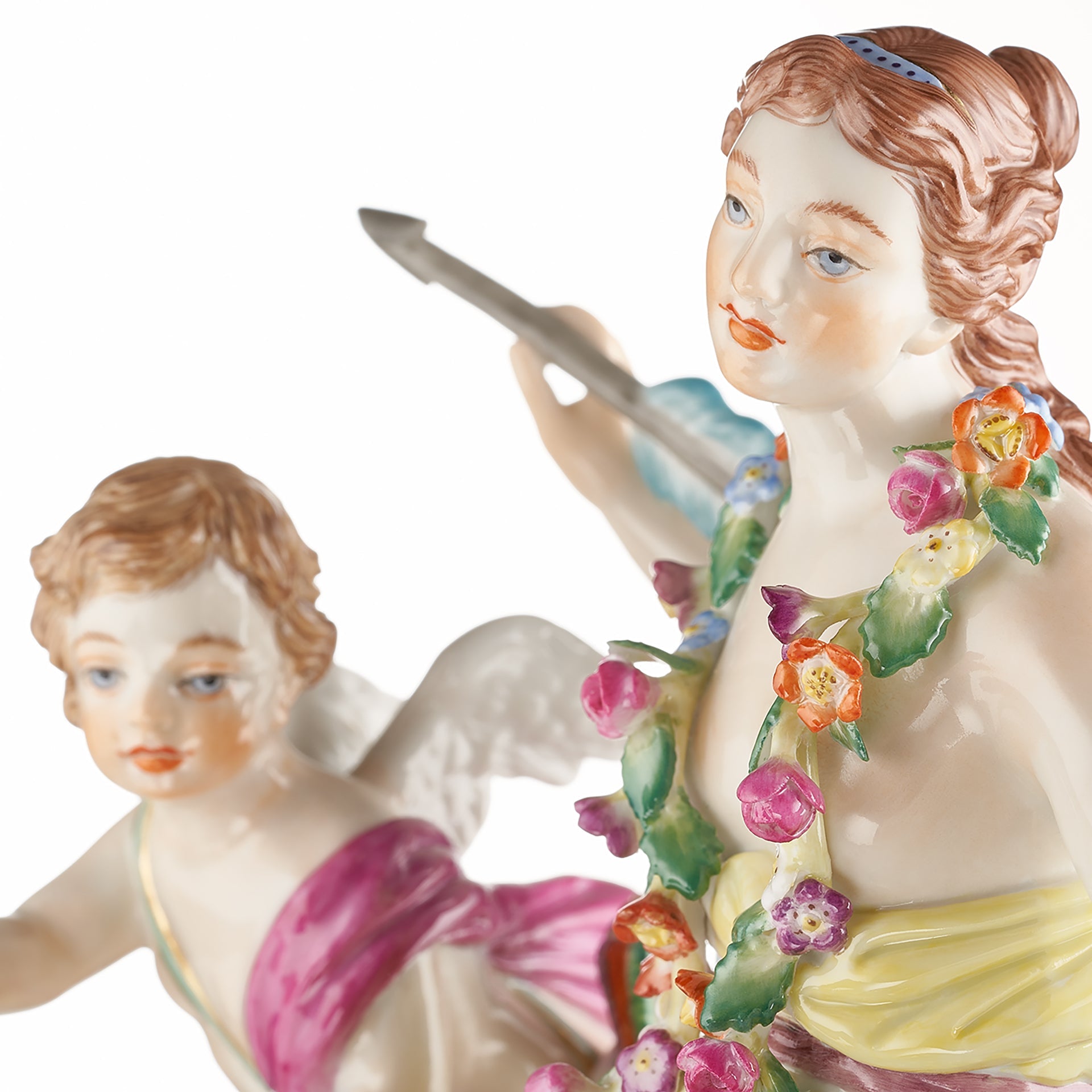 Figur Venus in Meeresmuschel, limitiert, H 35 cm | Meissen Limitierte Meisterwerke 900384 - 73589 - Meissen Weimar