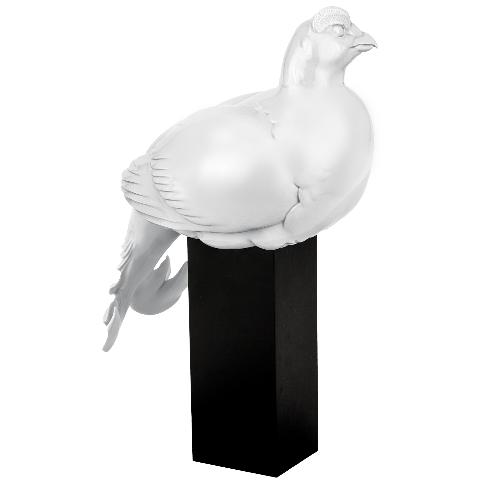 Figur, Weiß, H 42 cm, limitiert | Meissen Limitierte Meisterwerke 000084-77m11 - Meissen Weimar