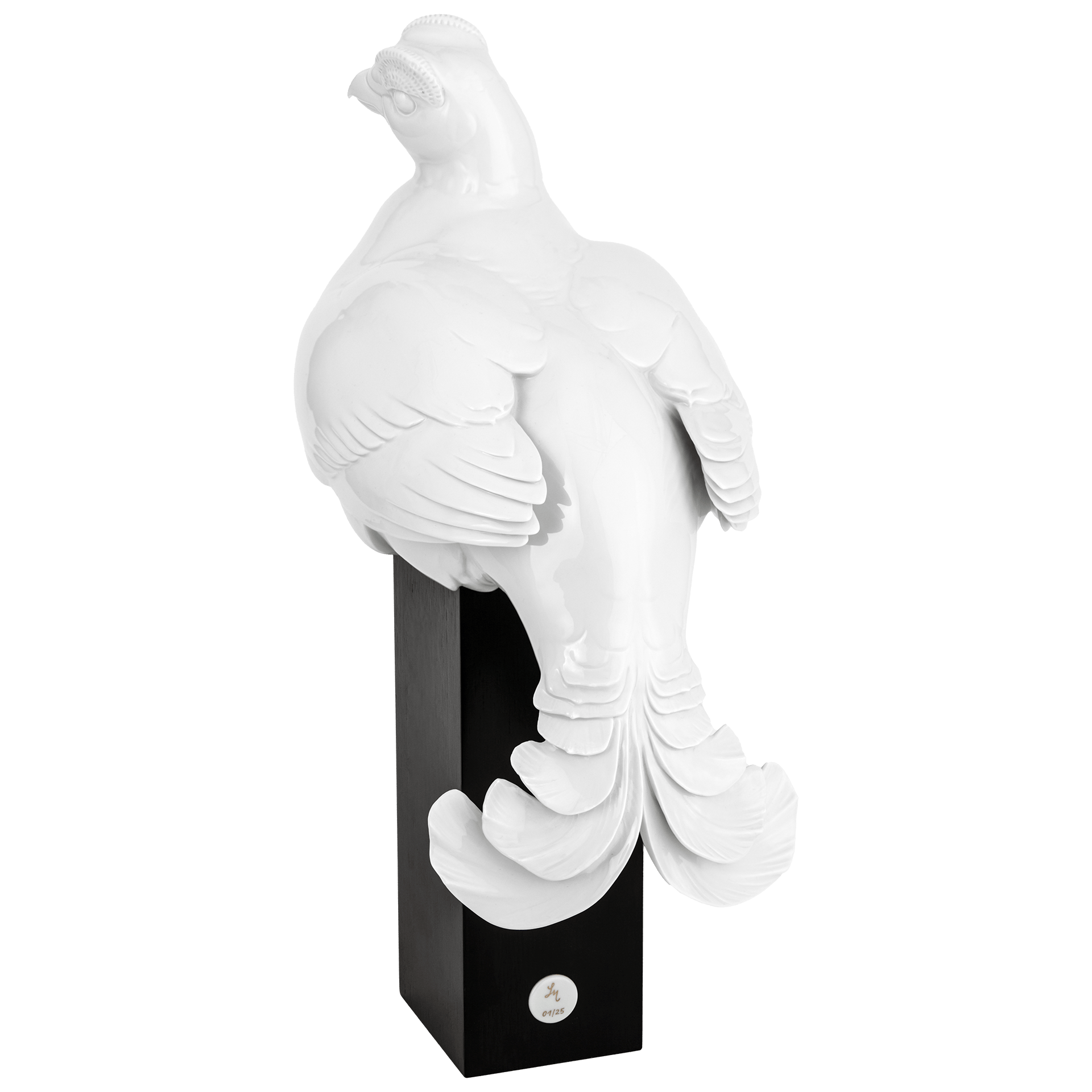 Figur, Weiß, H 42 cm, limitiert | Meissen Limitierte Meisterwerke 000084-77m11 - Meissen Weimar