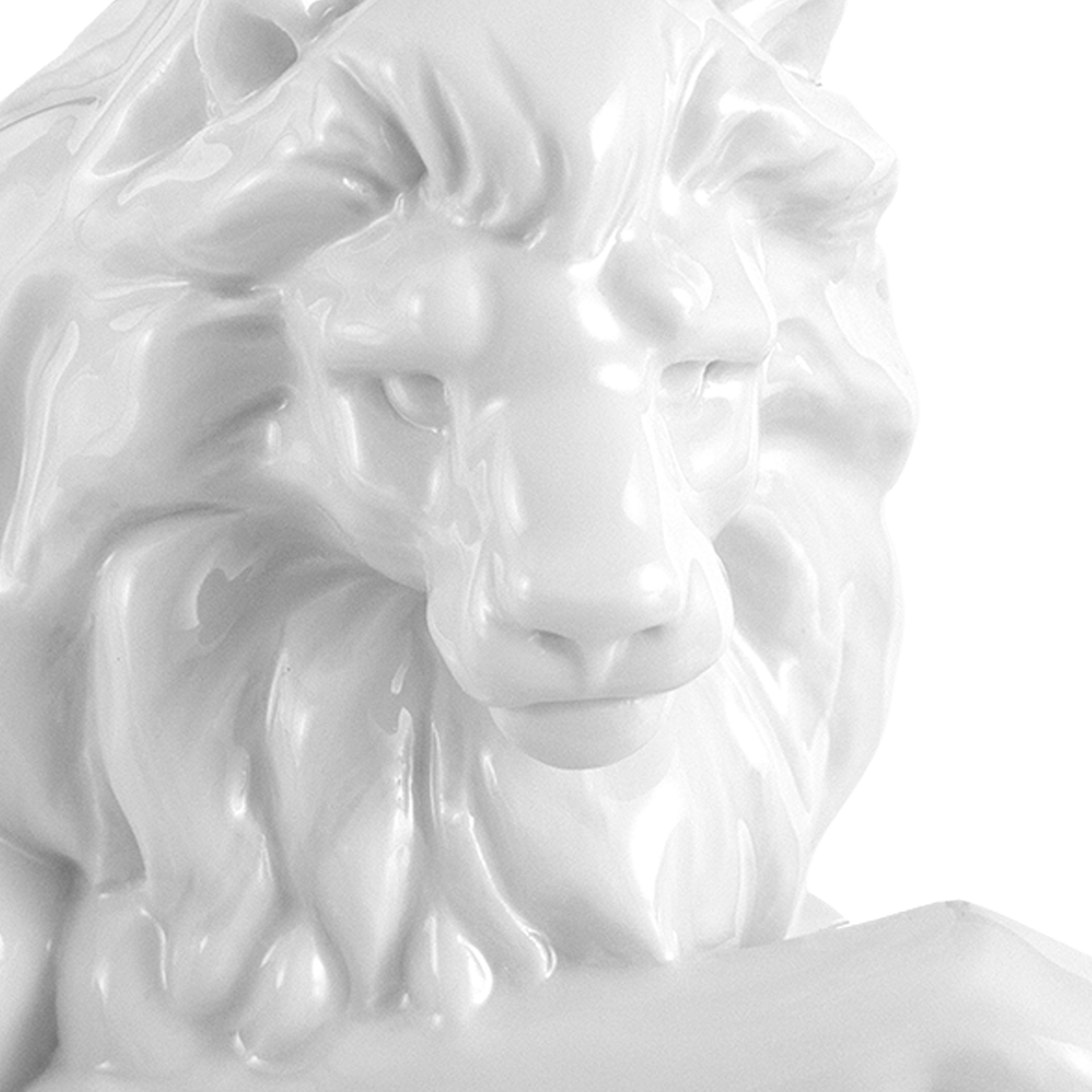 Figur, Weiß, L 16 cm | Meissen Atelier - Edition 000001 - 78018 - Meissen Weimar