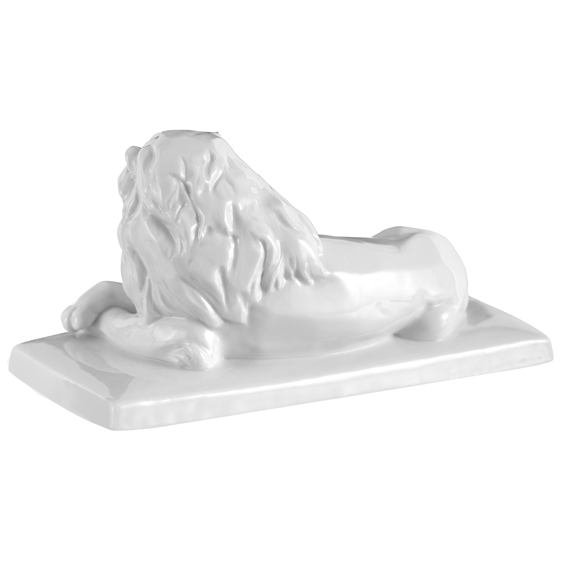Figur, Weiß, L 16 cm | Meissen Atelier - Edition 000001 - 78018 - Meissen Weimar