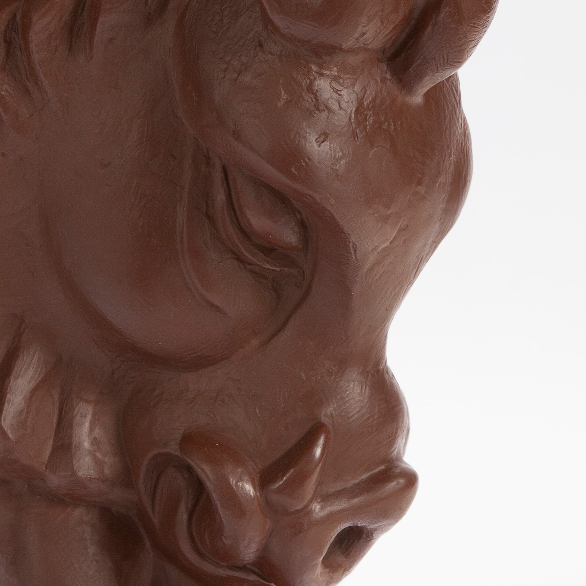 Figur Wildschwein, Böttgersteinzeug, H 37 cm | Meissen Limitierte Meisterwerke 949984 - 86221 - Meissen Weimar