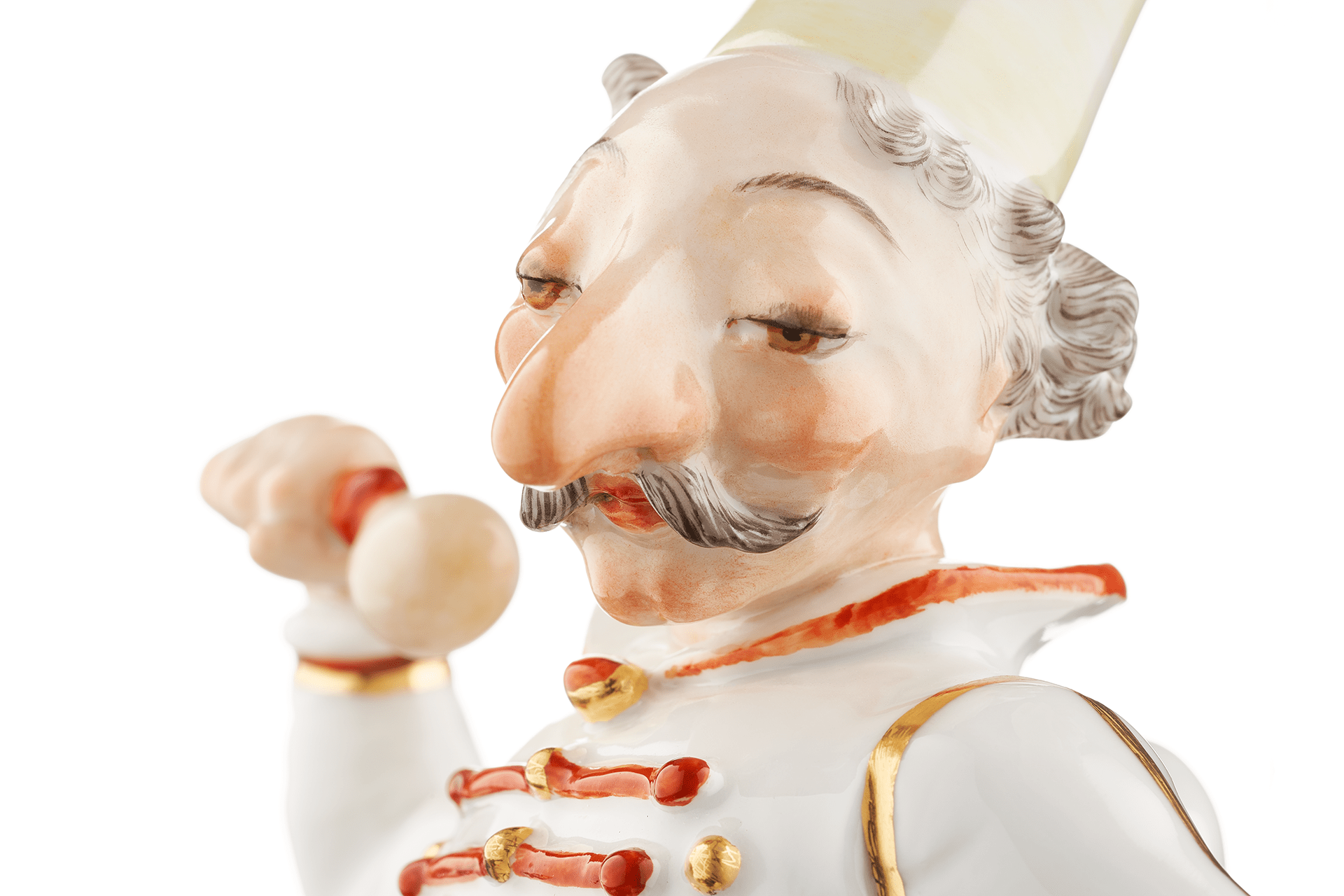 Figur, Zwergenkapelle Paukenschläger, H 18 cm | Meissen Allegorische Figuren 900300 - 60472 - Meissen Weimar