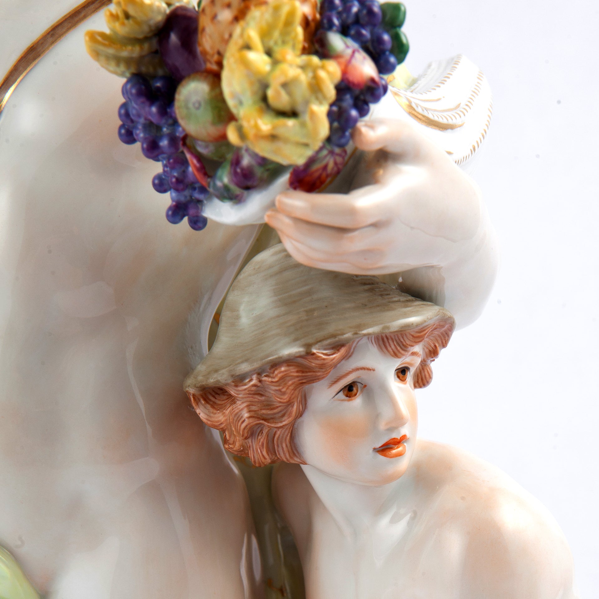 Figurengruppe Der Mittag, Limitiert, H 46 cm | Meissen Limitierte Meisterwerke 900384 - 73691 - Meissen Weimar