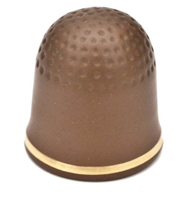 Fingerhut, Goldfaden bzw. Goldreifen, H 2,4 cm | Meissen Kollektion 949913 - 85390 - Meissen Weimar
