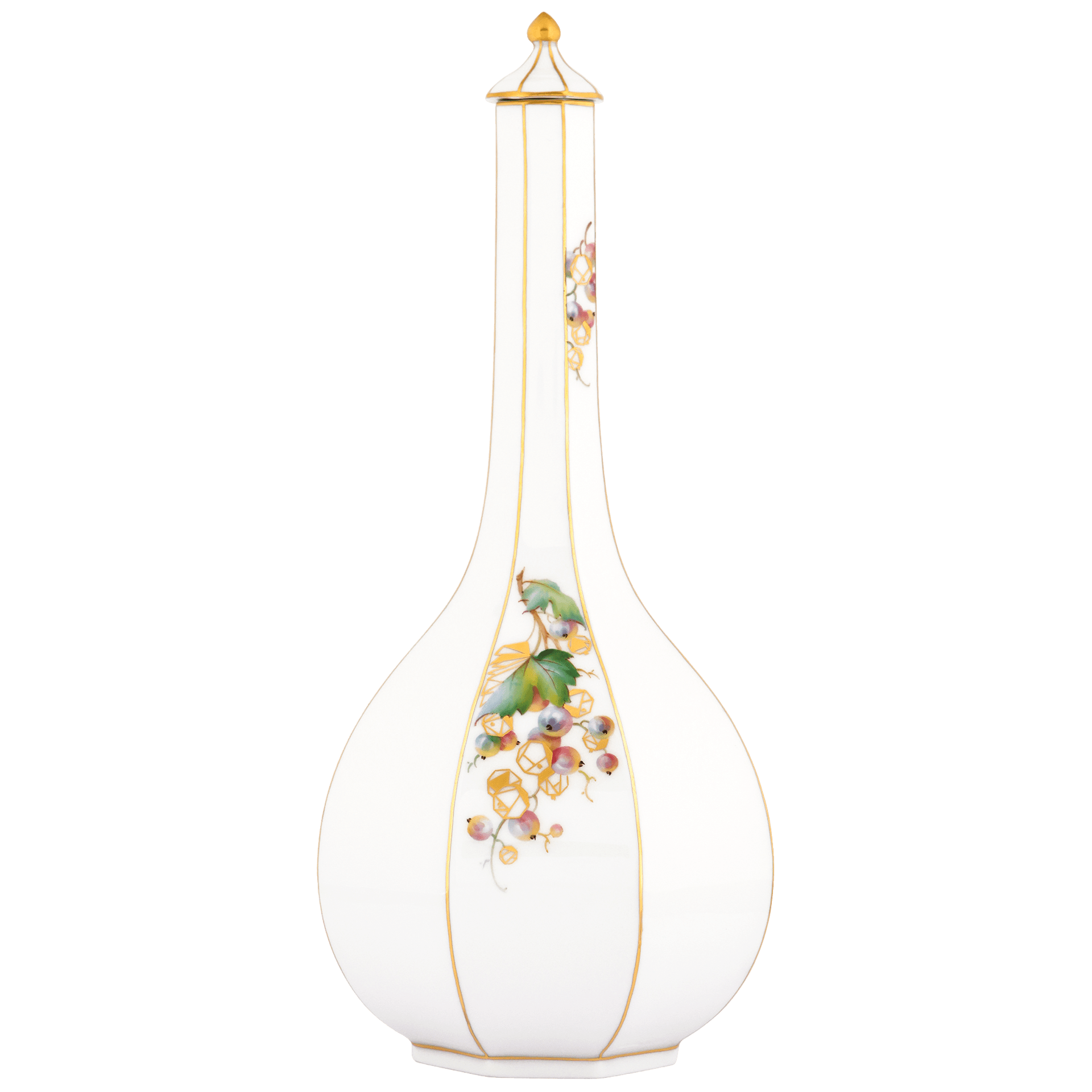 Flakon "Fruchtspiele", Lim. 25, H 26 cm | Meissen Limited Edition 24A074-51056 - Meissen Weimar