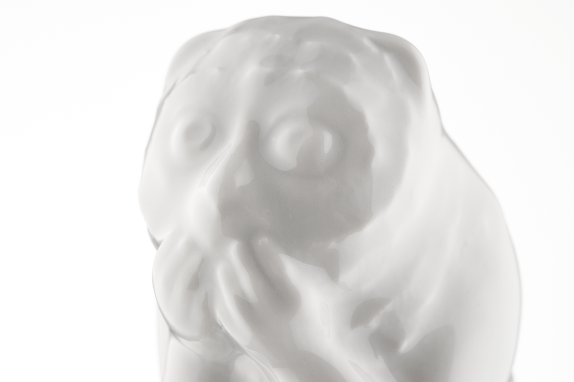 Flaschenverschluss Weiß H 12,5 cm | Meissen Geschenke 000001 - 83m28 - Meissen Weimar