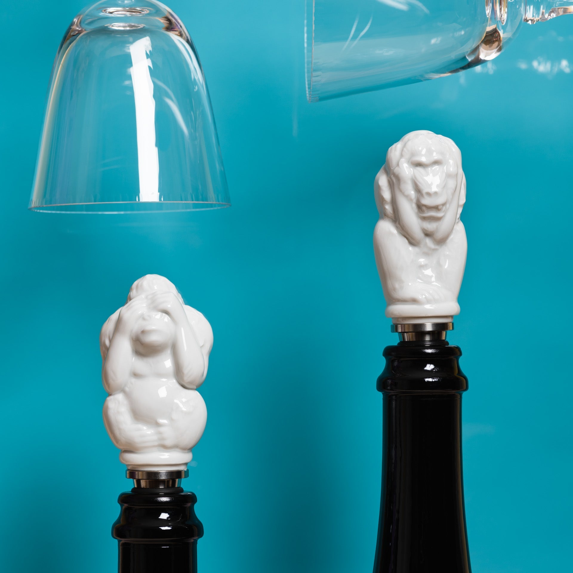 Flaschenverschluss, Weiß, H 13,5 cm | Meissen Geschenke 000001 - 83m30 - Meissen Weimar