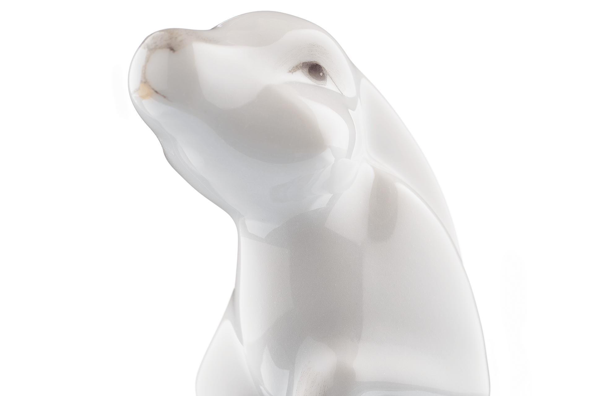 Freddy, Bunt staffiert, H 7 cm | Meissen Figuren - Edition Hasen 900100 - 78021 - Meissen Weimar