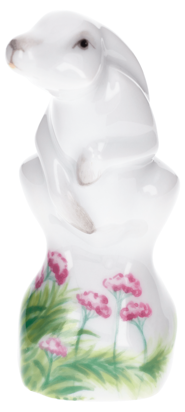 Freddy, Bunt staffiert, H 7 cm | Meissen Figuren - Edition Hasen 900100 - 78021 - Meissen Weimar