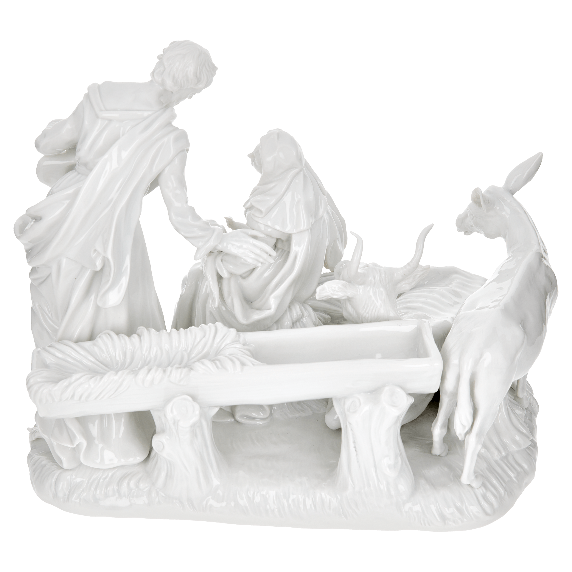 Geburt Christi, Weiß, H 17,5 cm | Meissen Skulptur 000001 - 72080 - Meissen Weimar