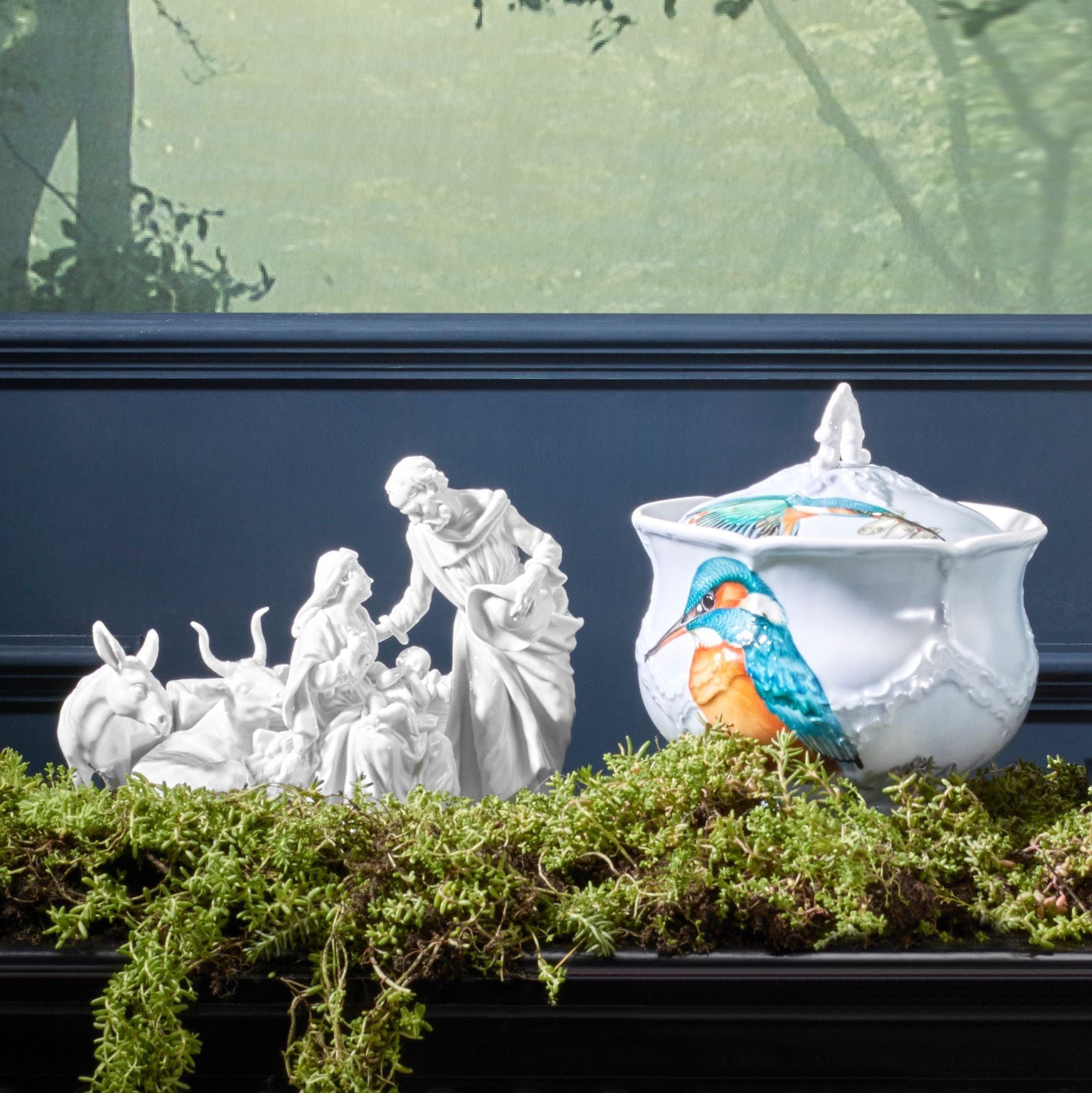 Geburt Christi, Weiß, H 17,5 cm | Meissen Skulptur 000001 - 72080 - Meissen Weimar