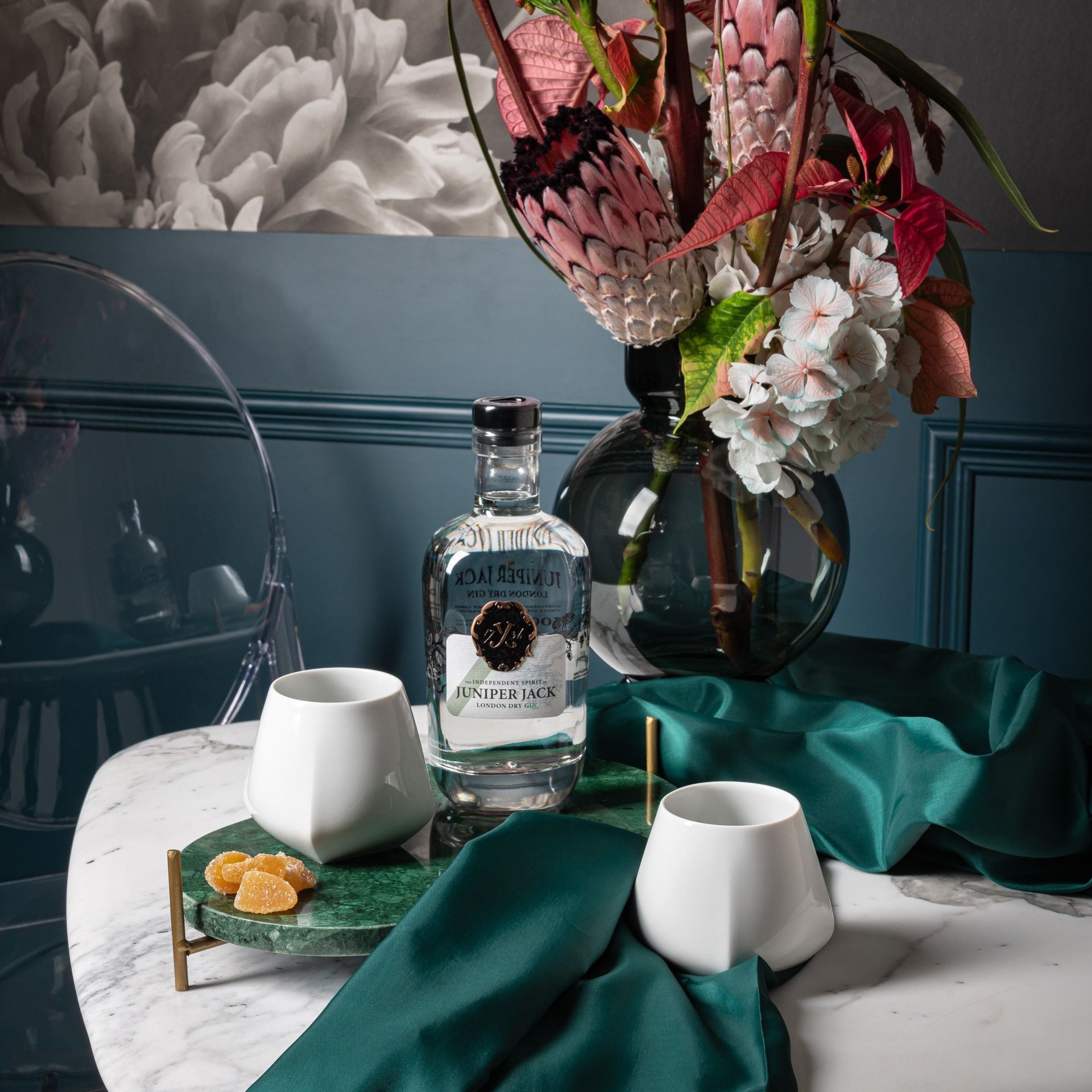 Gin Becher, Weiß, 0,2 l | Meissen Antarctica 000001 - 55409 - Meissen Weimar