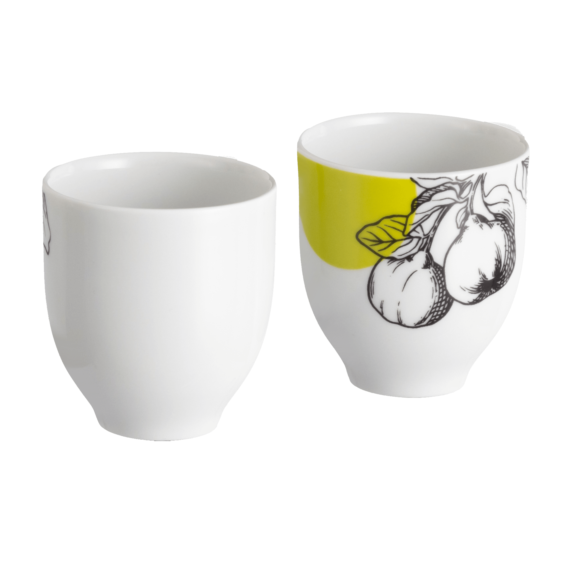 Gourmet - Set Quittenbrand, Porzellan, H 10.5 cm, 3 - tlg. | Meissen Fine Dining 79a939 - 44m12 - Meissen Weimar