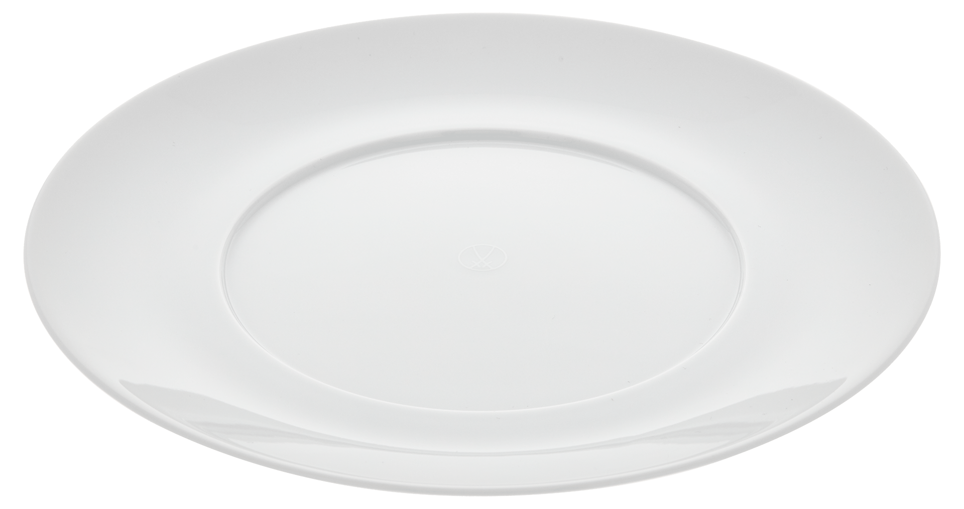 Gourmetteller, flach, Weiß, Ø 28,5 cm | Meissen Cosmopolitan 000001 - 37480 - Meissen Weimar
