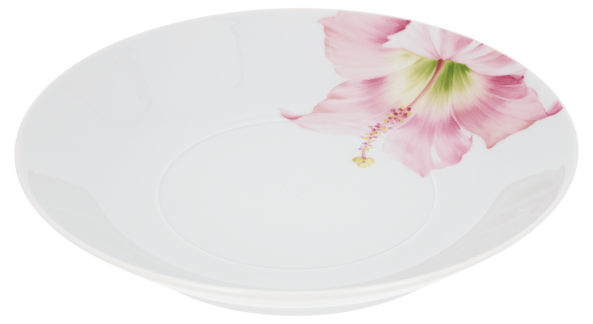Gourmetteller, tief, "Giant Bloom", Hibiskus, Ø 26 cm | Meissen Cosmopolitan 61a163 - 37489 - Meissen Weimar