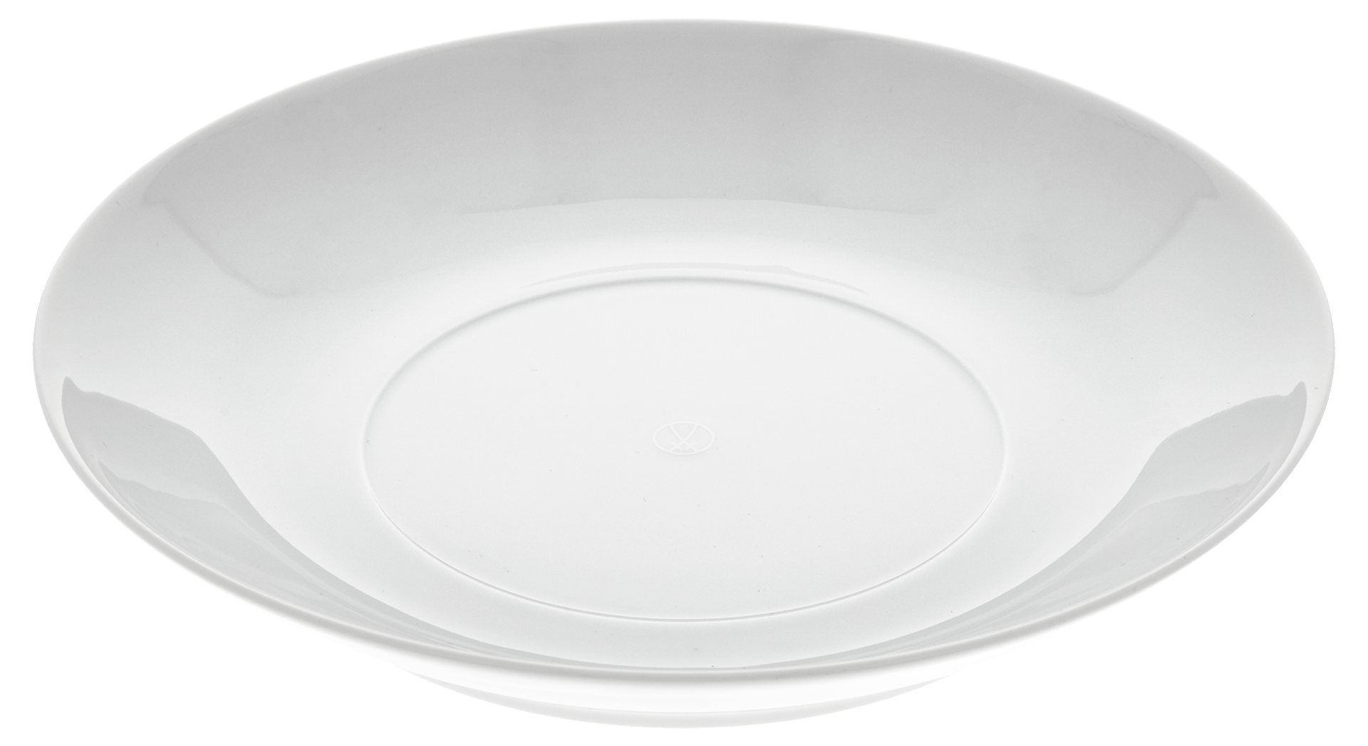 Gourmetteller, tief, Weiß, Ø 26 cm | Meissen Cosmopolitan 000001 - 37489 - Meissen Weimar