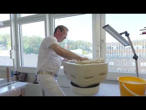 Große Tierfigur Bär, Weiß, H 56 cm | Meissen Exklusiv - Kollektion 000080-76m28 - Meissen Weimar